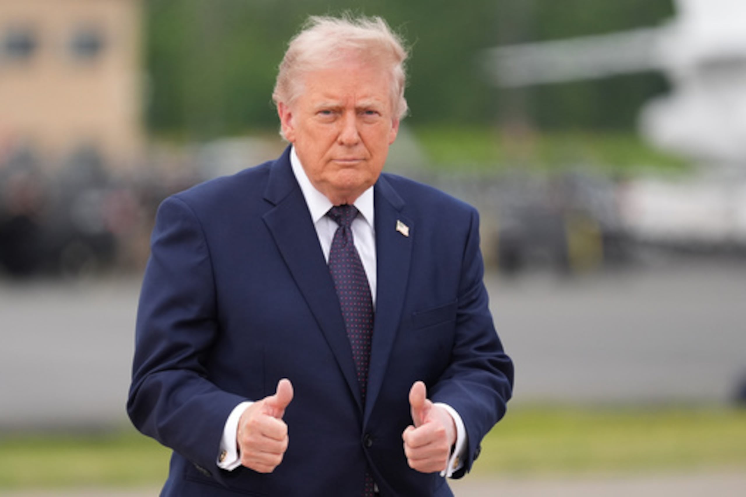 El presidente Donald Trump