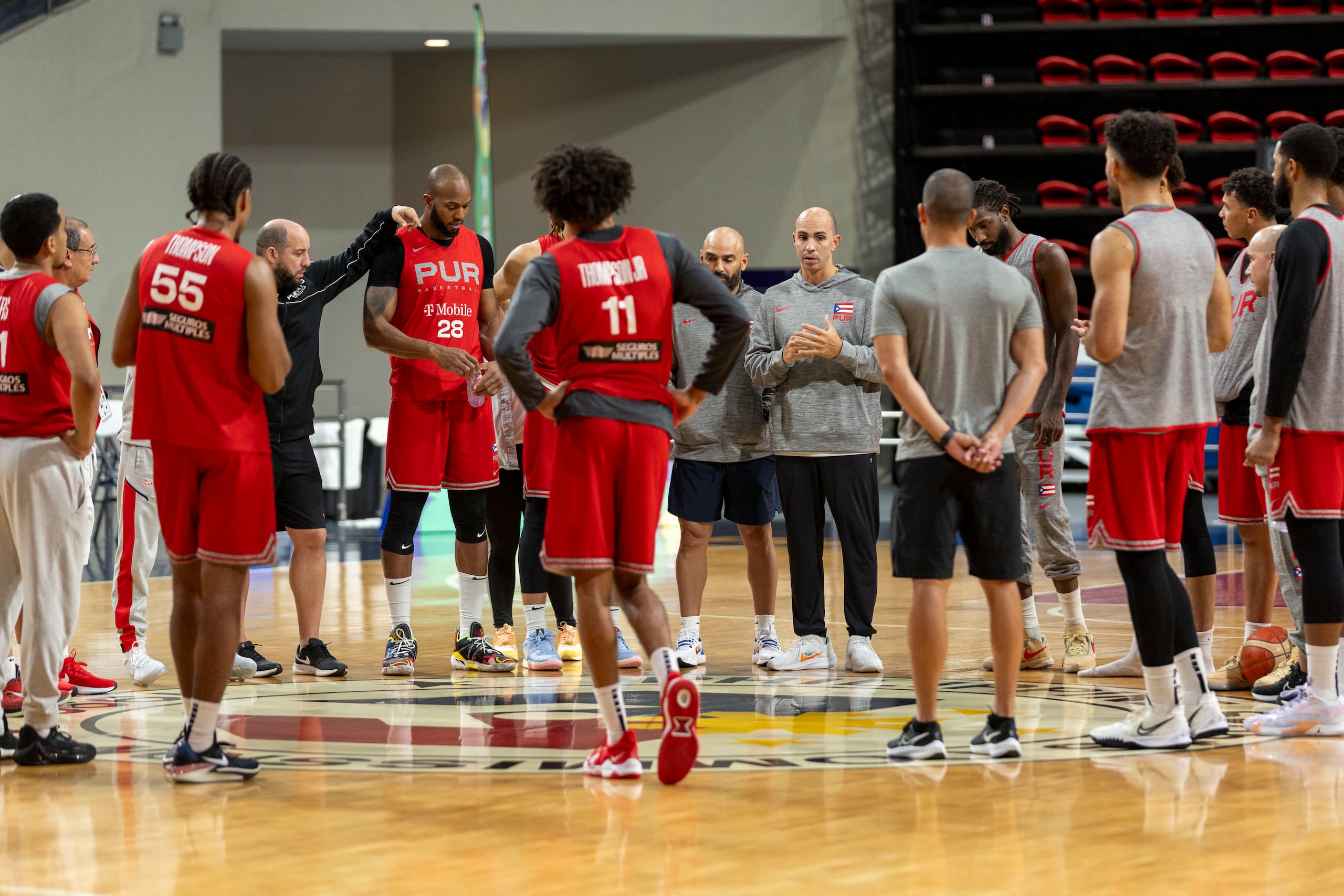 Puerto Rico no juega en el baloncesto de unas Olimpiadas desde Atenas 2004.