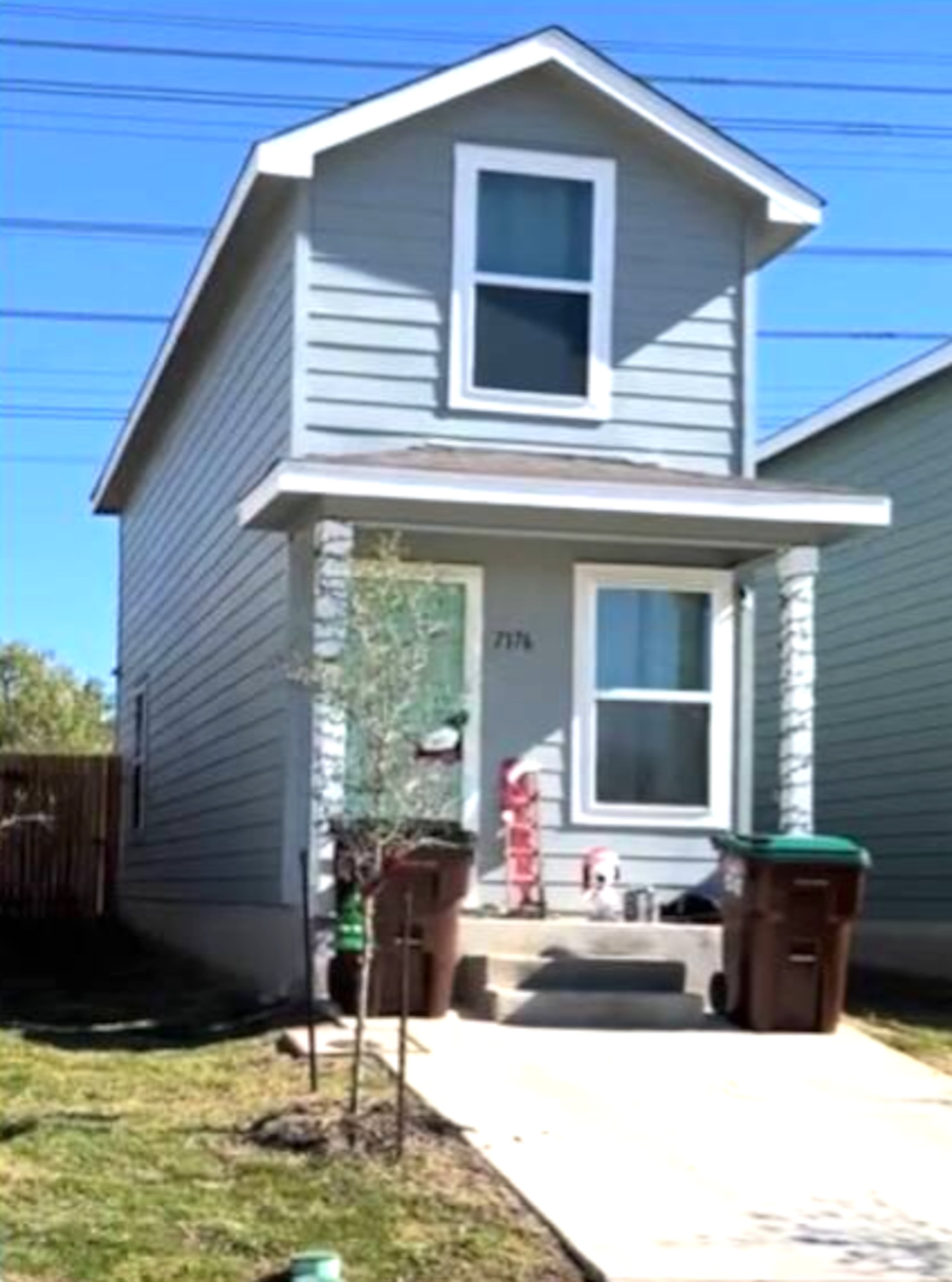 Mini casas en Texas.