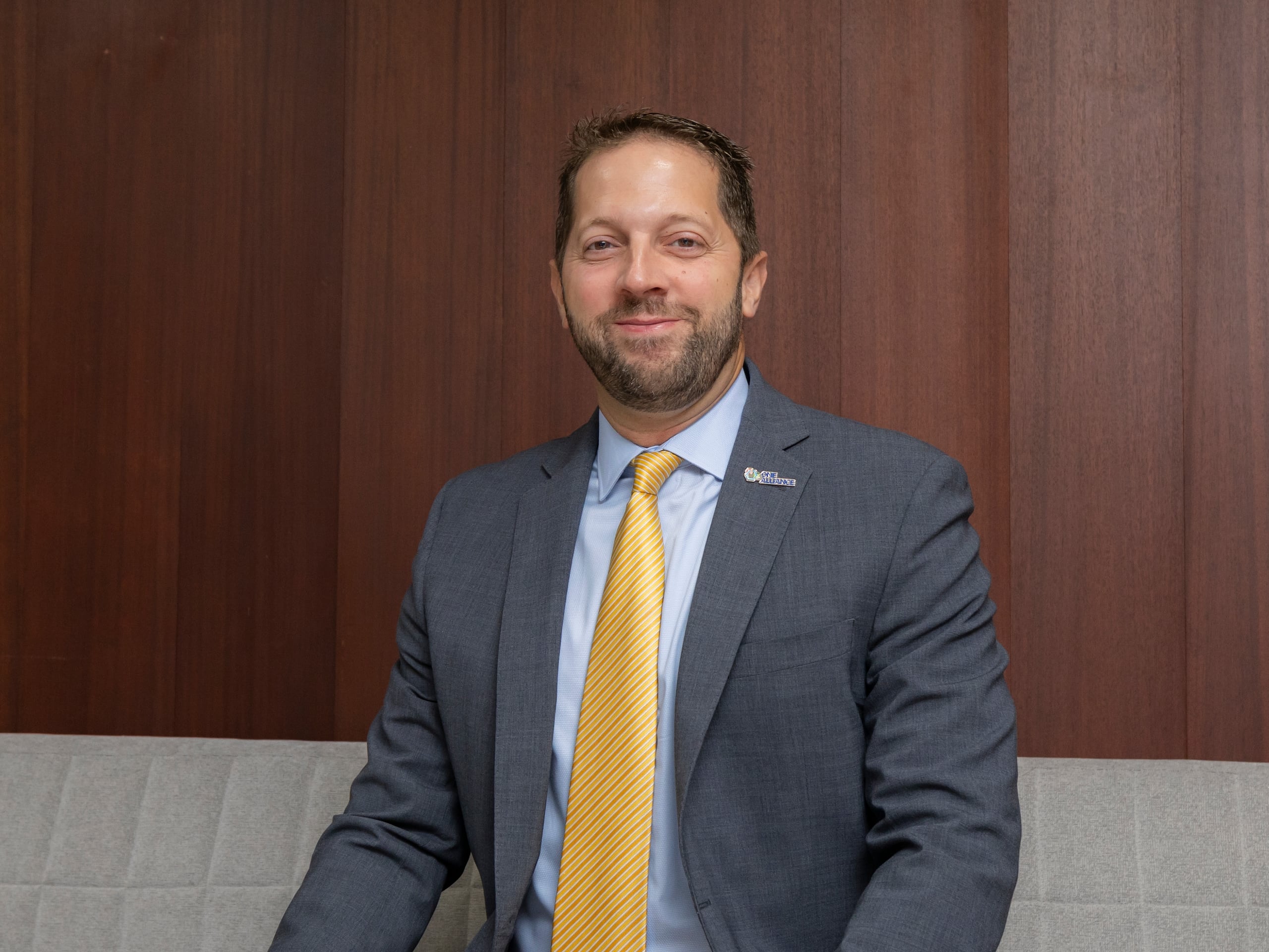 Ricardo Benítez, vicepresidente de One Alliance Insurance.