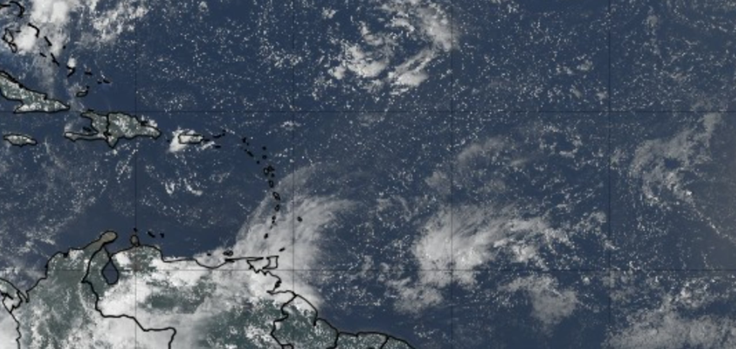 Imagen del Atlántico tropical.