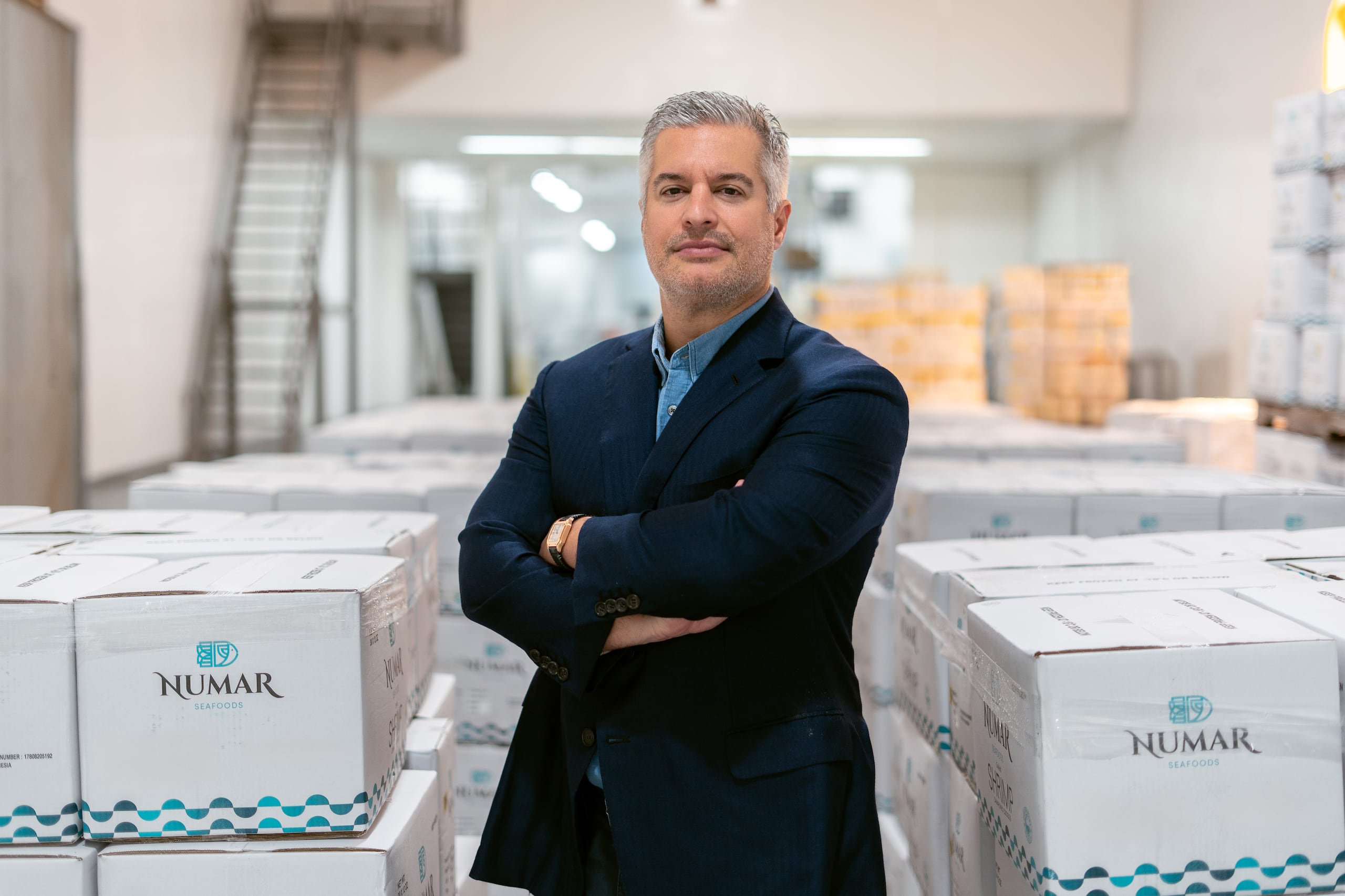 Elpidio Núñez III, presidente de Northwestern Selecta.