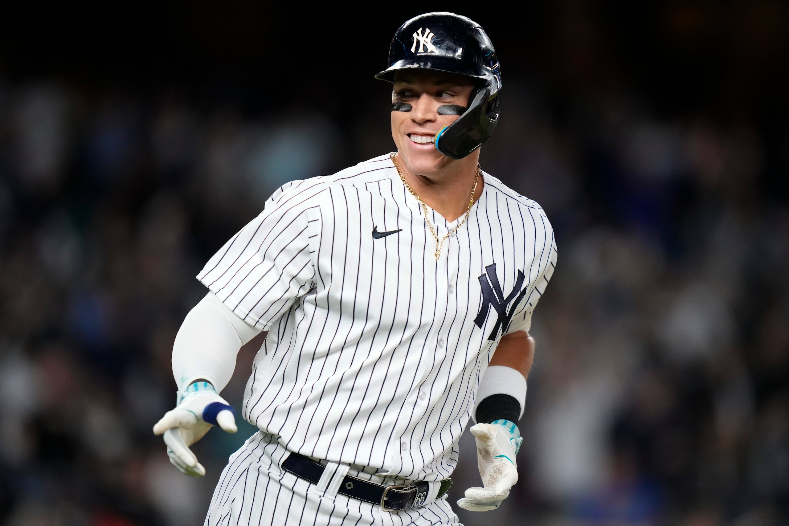 Aaron Judge es el cuarto jugador de los Yankees que gana el Premio Roberto Clemente.