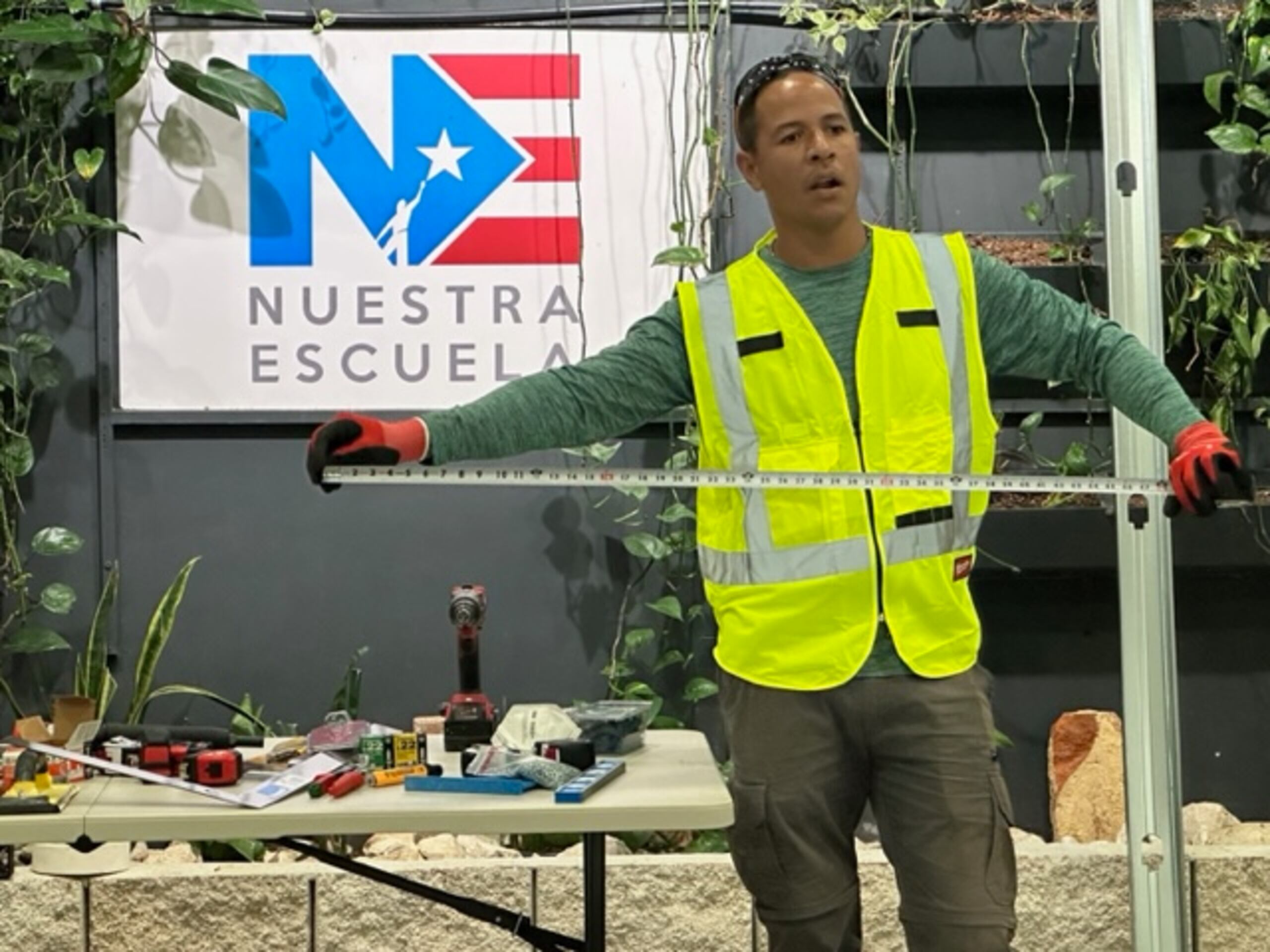 El maestro Vladimir Pión Salvador compartirá sus destrezas con los jóvenes.