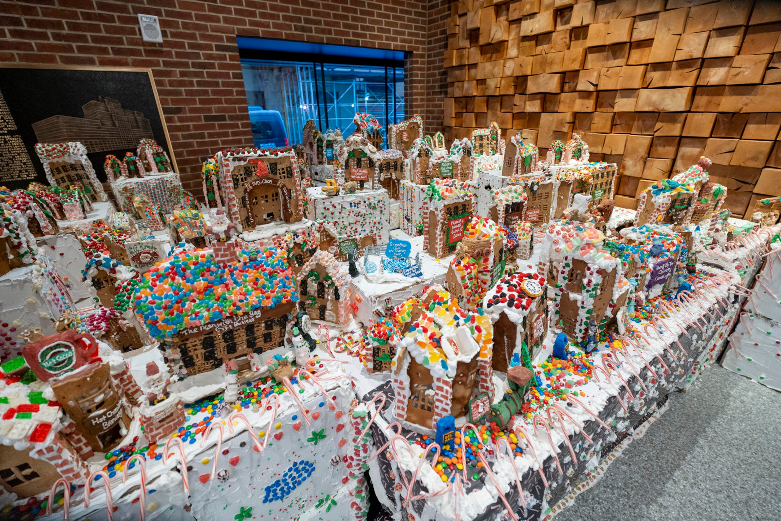 GingerBread Lane en Nueva York.