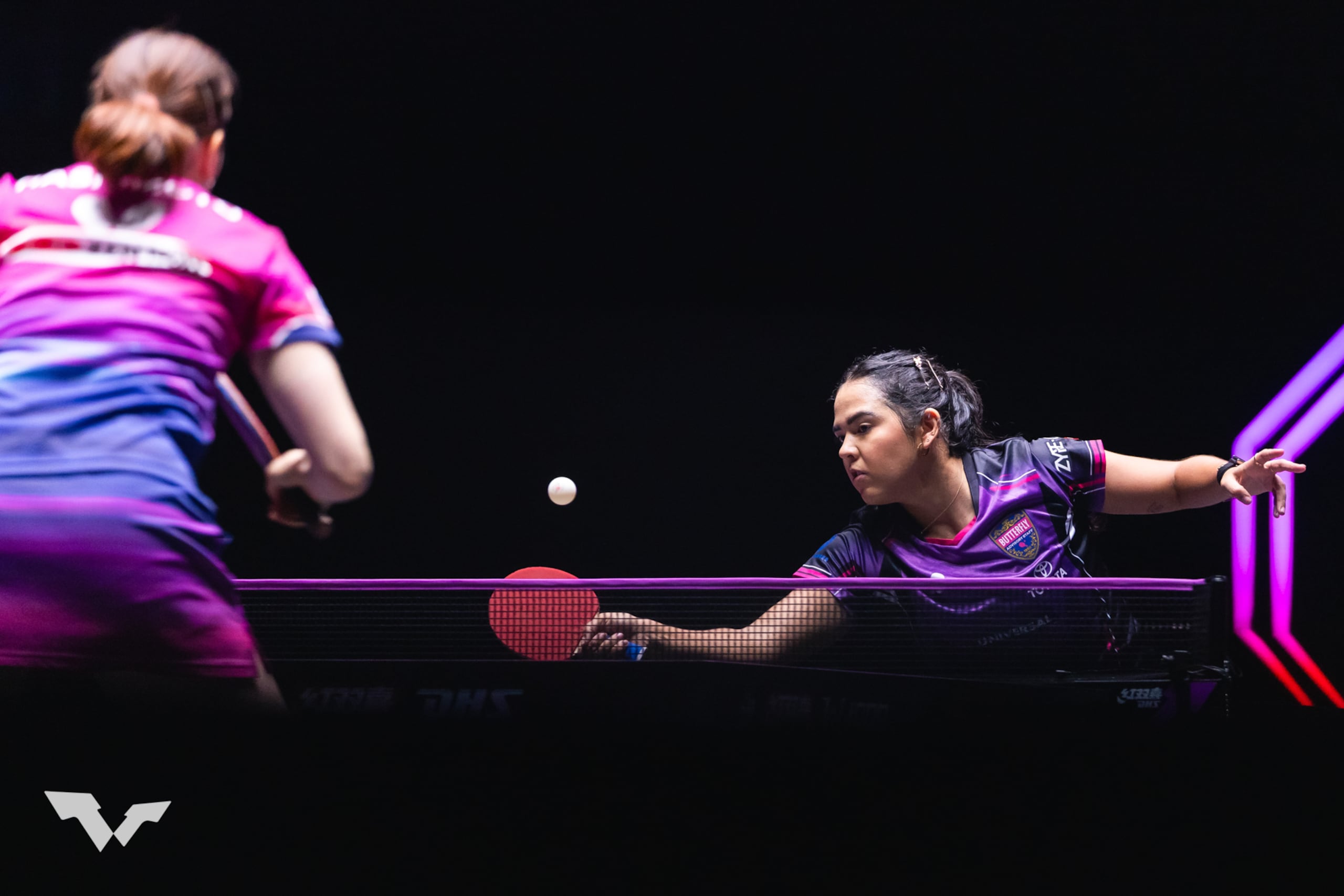 Adriana Díaz compite en el WTT Championship en Macao en septiembre de 2026. (Flickr / WTT)
