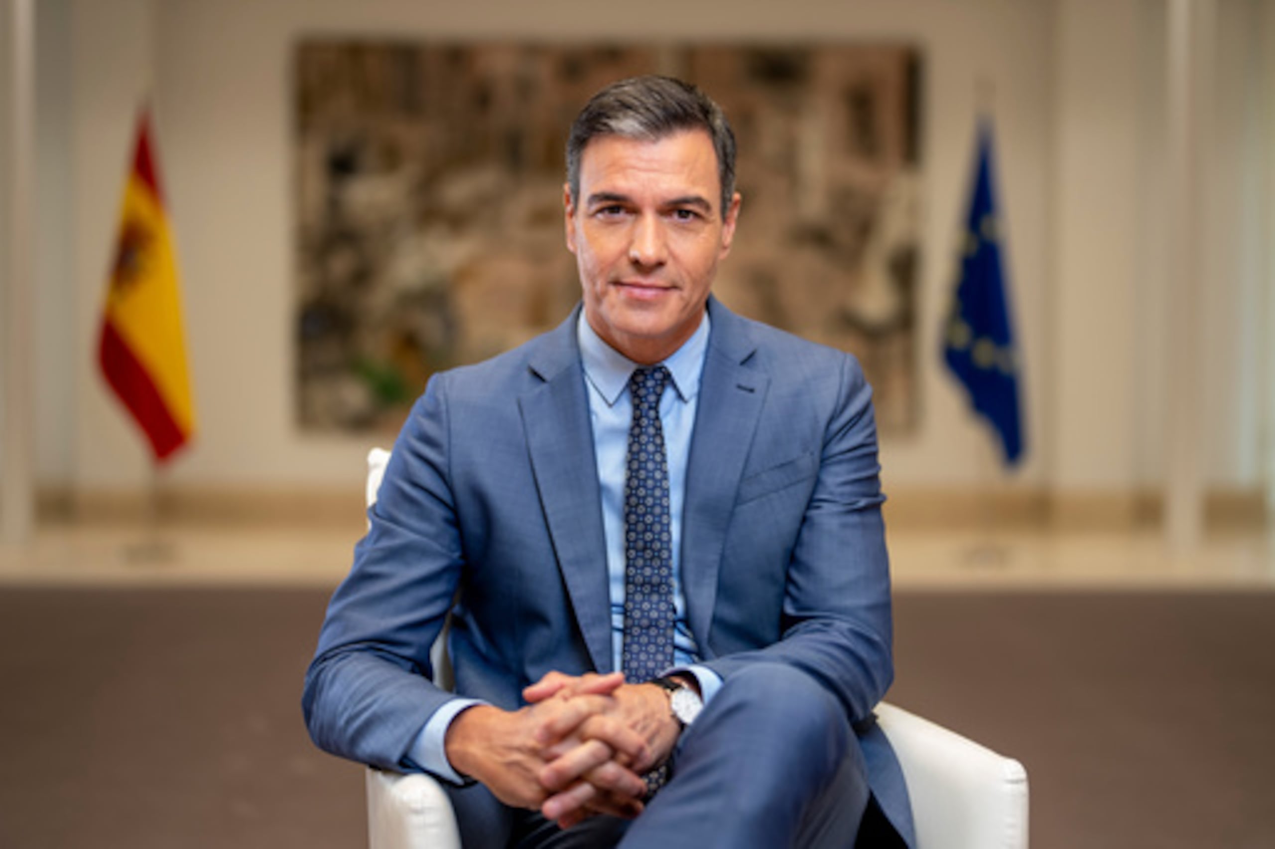 El presidente del Gobierno español, Pedro Sánchez.