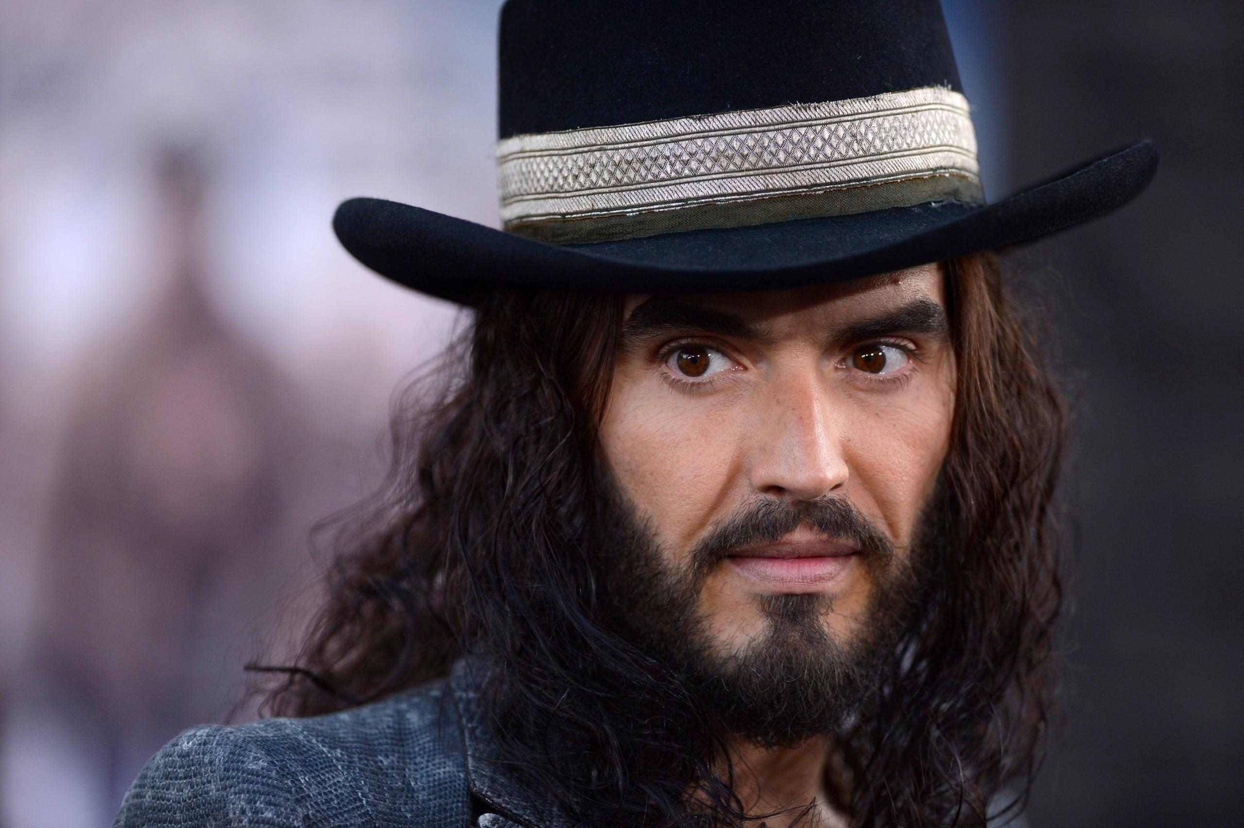 Imagen de archivo del cómico británico Russell Brand. EFE/Paul Buck