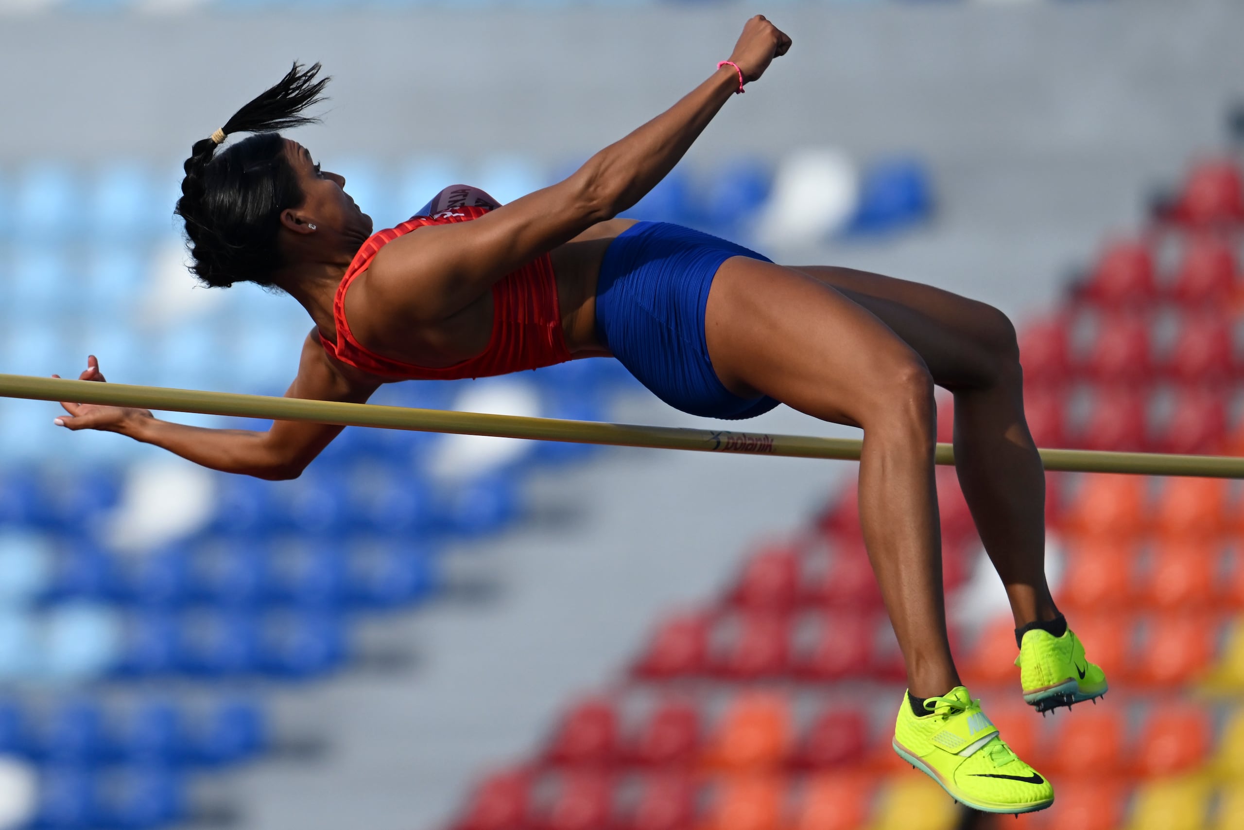 Alysbeth Félix en San Salvador 2023.