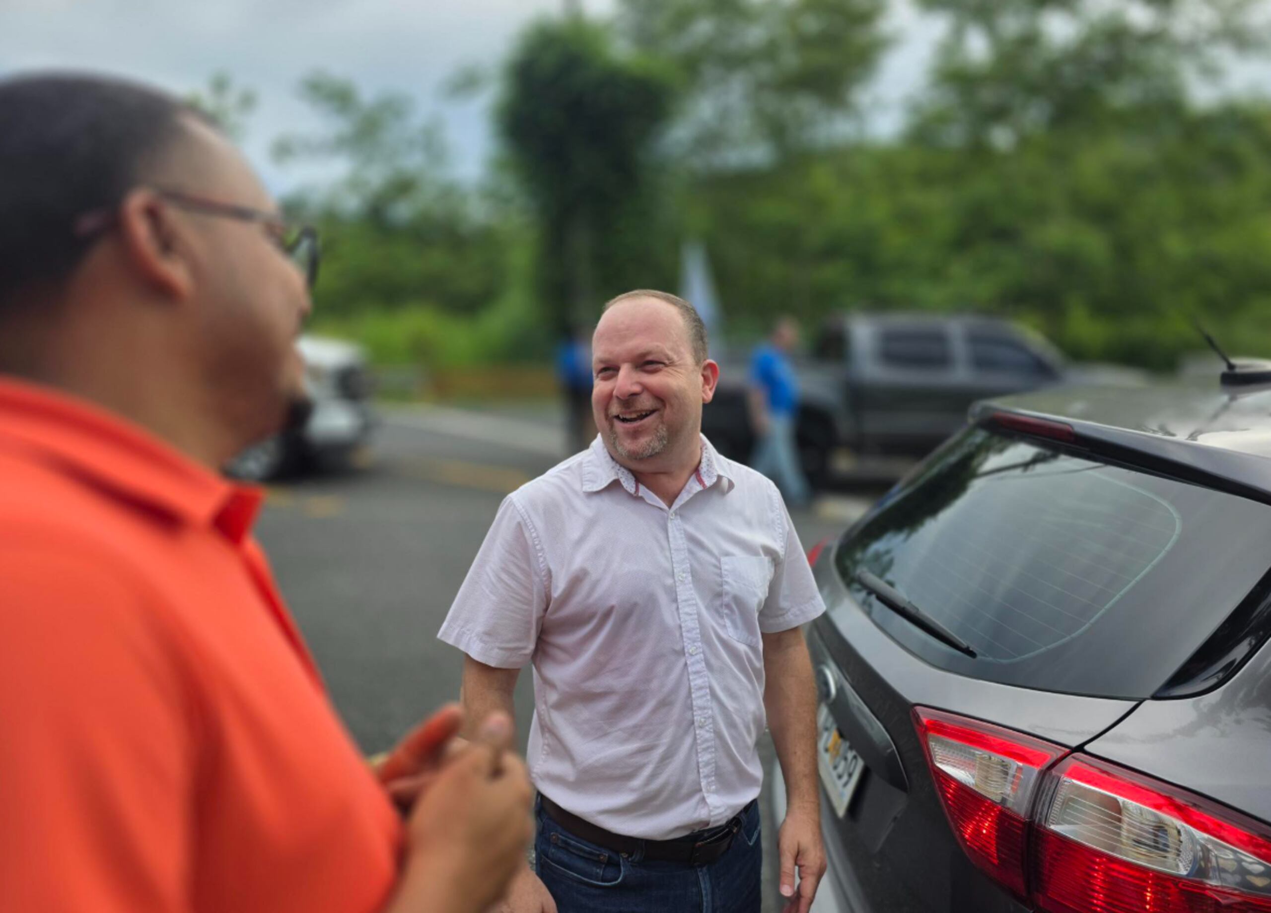 Roberto Jesús López Román es presidente del comité municipal de Caguas.