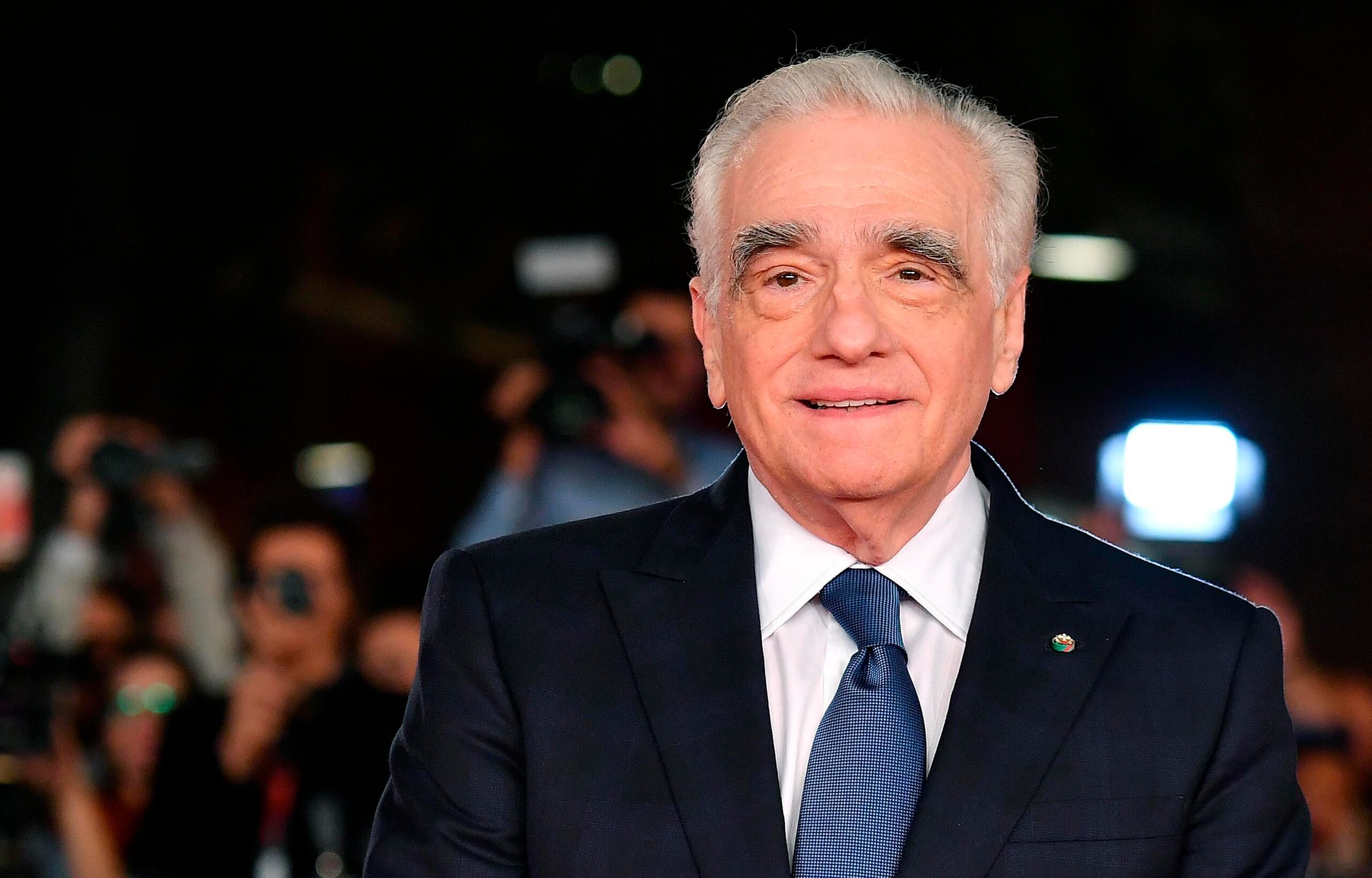 El cineasta Martin Scorsese dirigió la película "The Irishman" de Netflix.