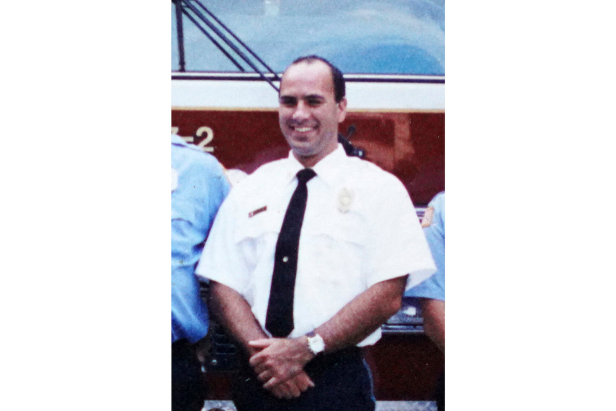 Corey Comperatore era bombero y padre de dos hijas.