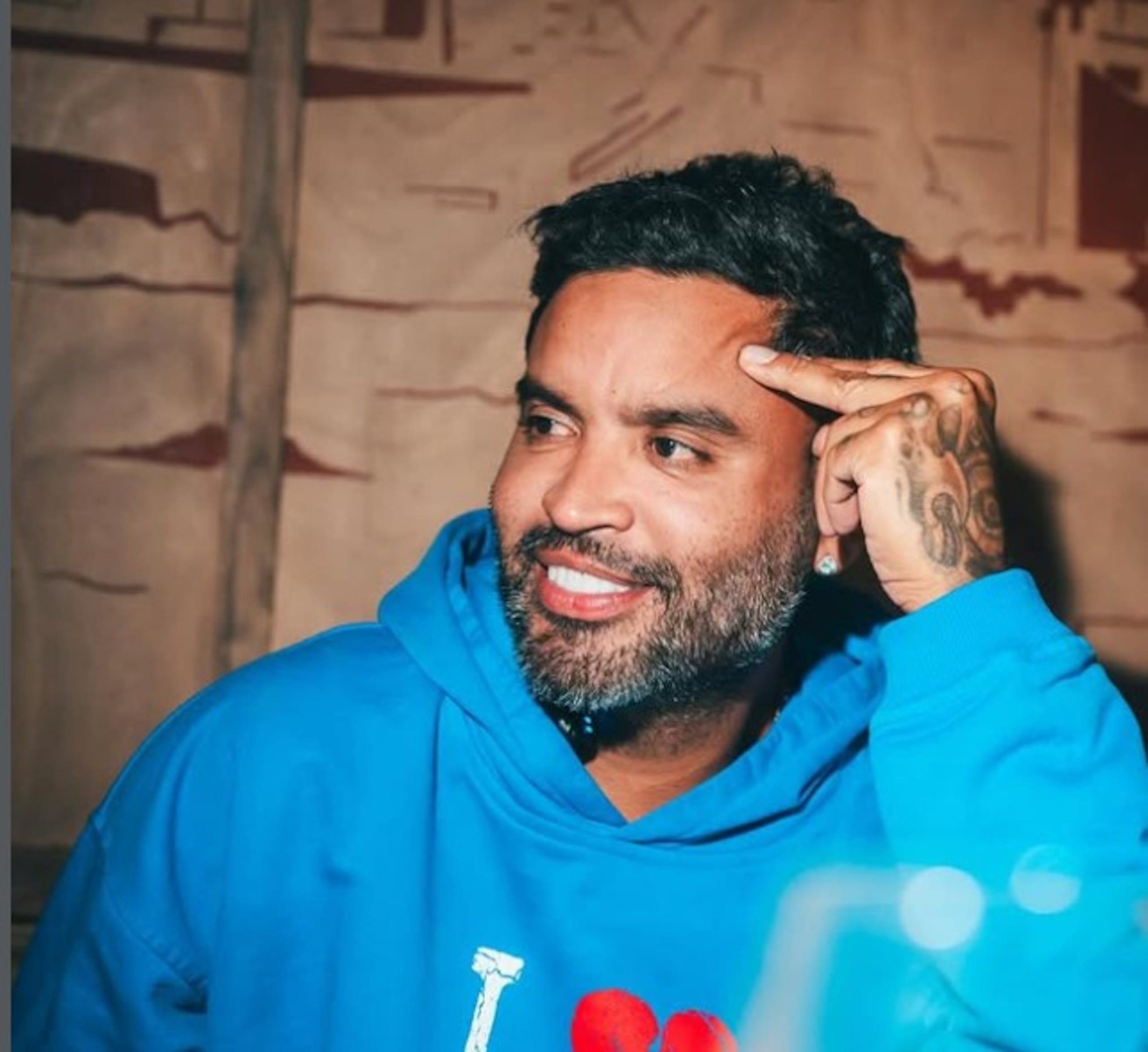 El intérprete de música urbana Zion comenzó el año con varias presentaciones en Colombia, Ecuador y Barcelona.