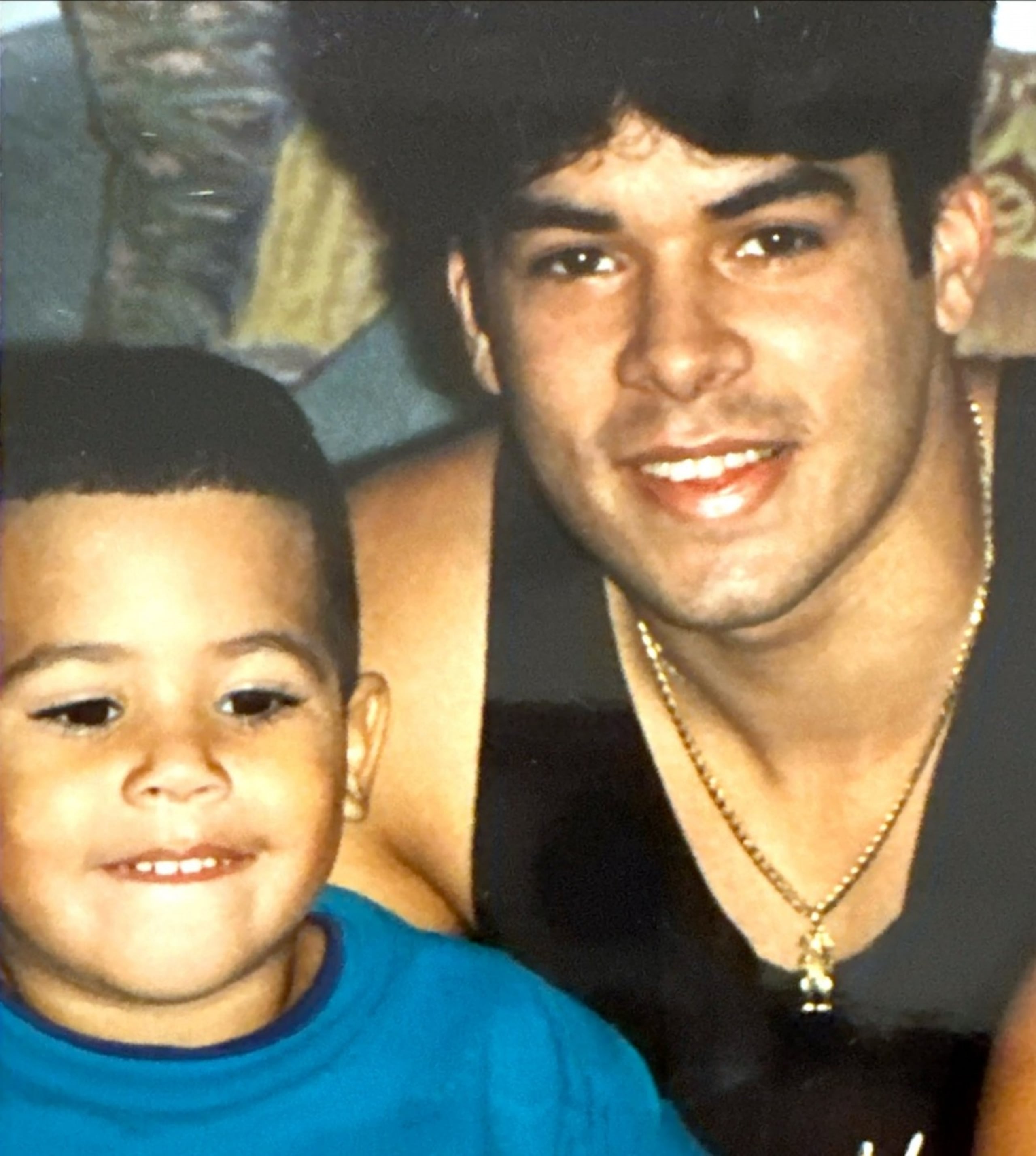 Jerry Rivera  se convirtió en padre de Moa a los 19 años.