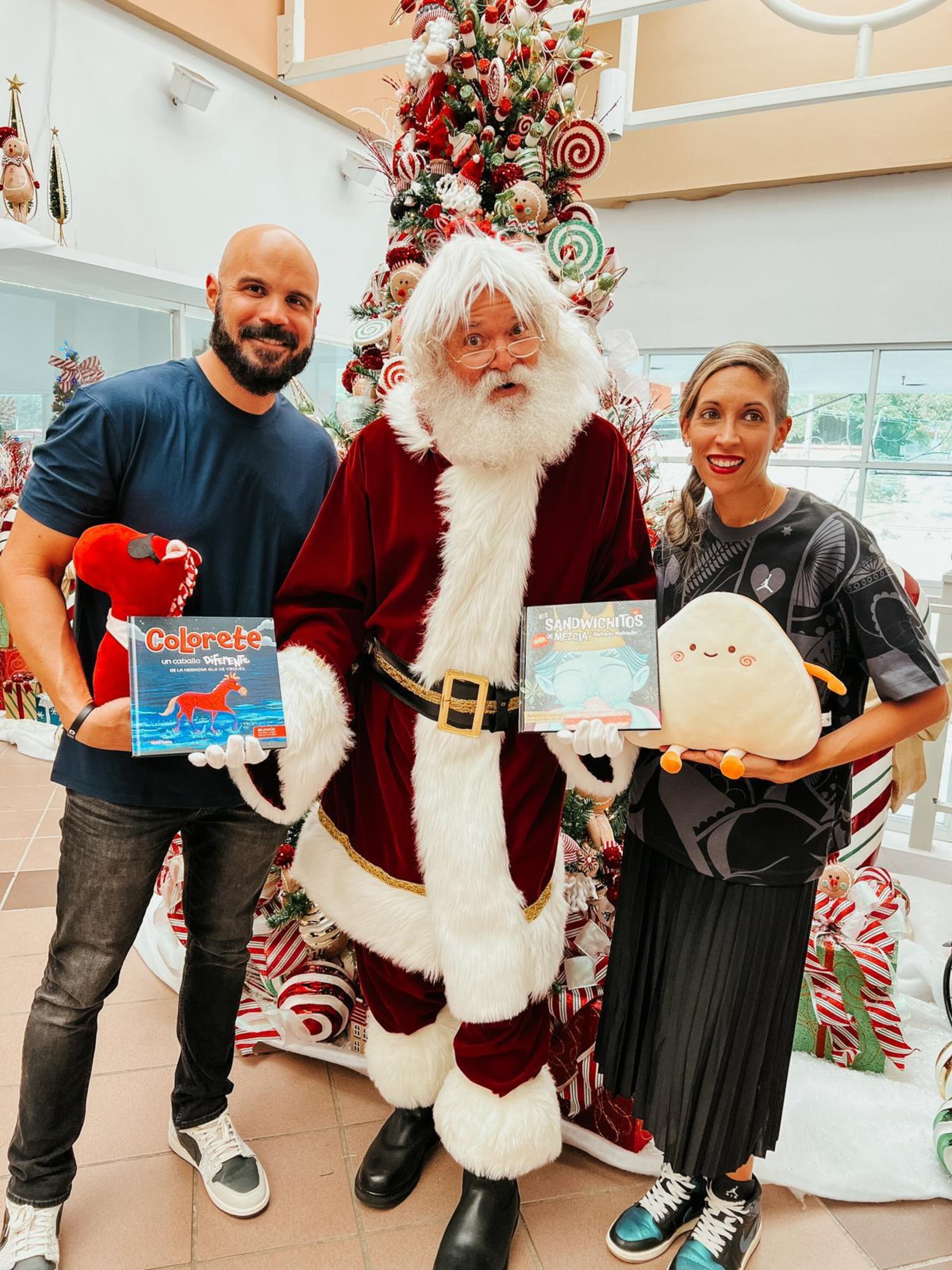 Víctor Febus y Merari Cruz Loubriel, son los autores de “El Jibarito de la Cajita”