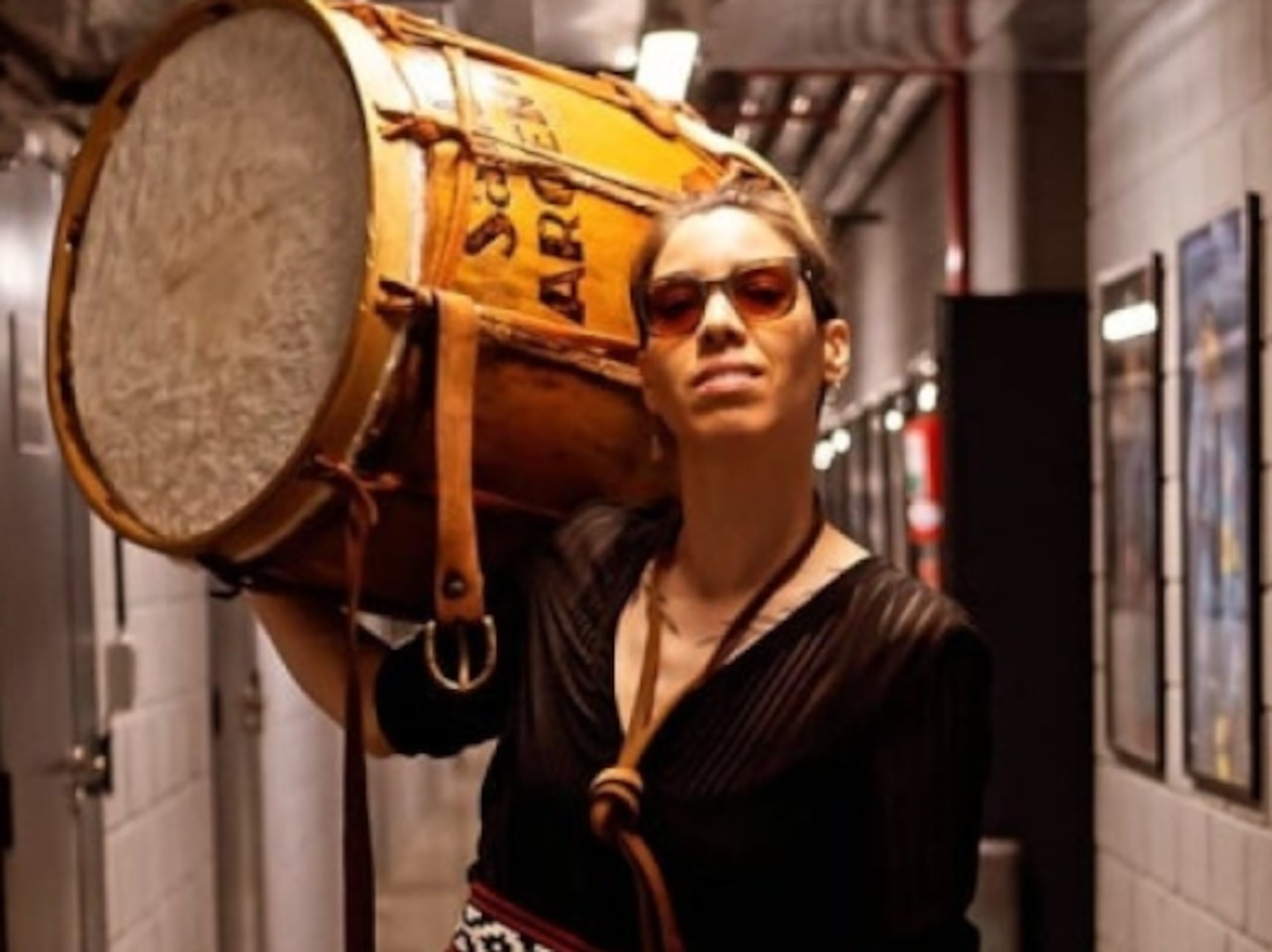 El cantante Luvi Torres