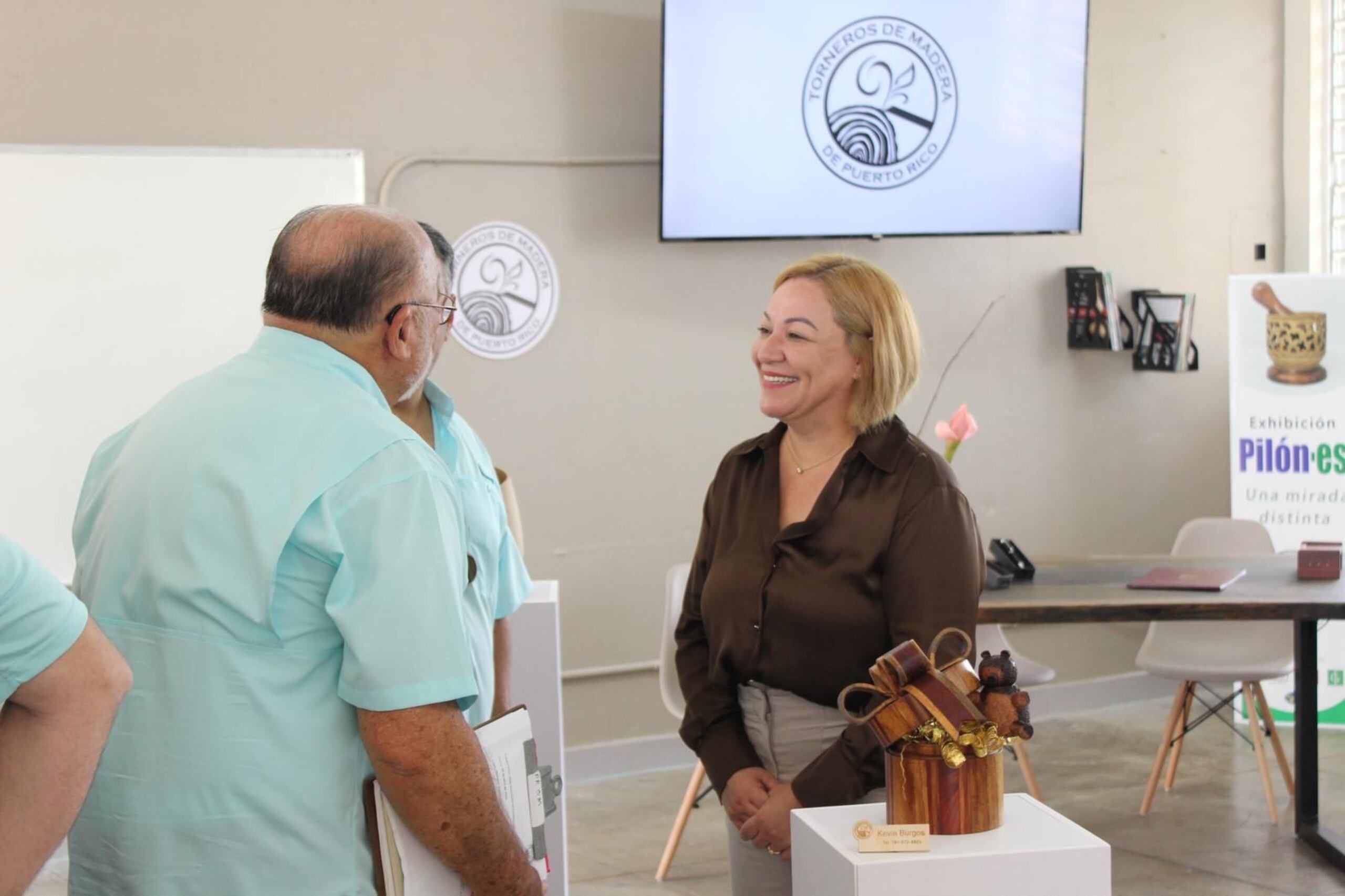 En Morovis la primera escuela de torneros de madera de Puerto Rico.
