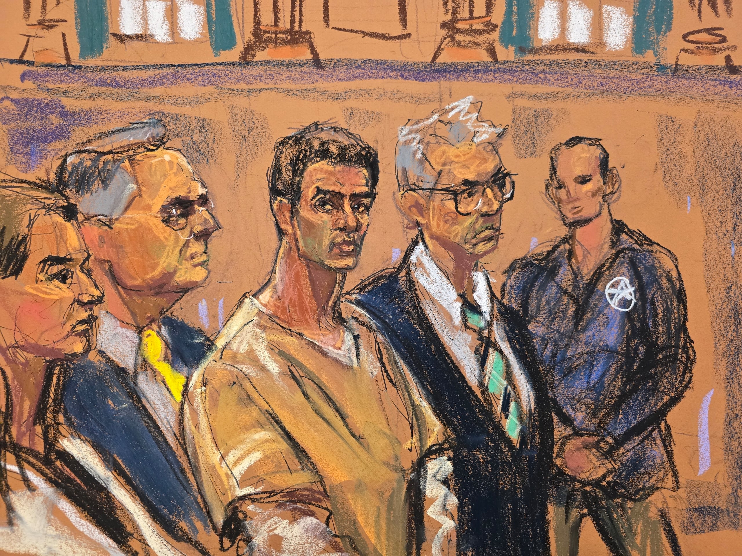 Según la defensa de Mangione, los cargos de terrorismo "deben retirarse porque la evidencia no ha establecido la intención de intimidar o coaccionar a una población civil".