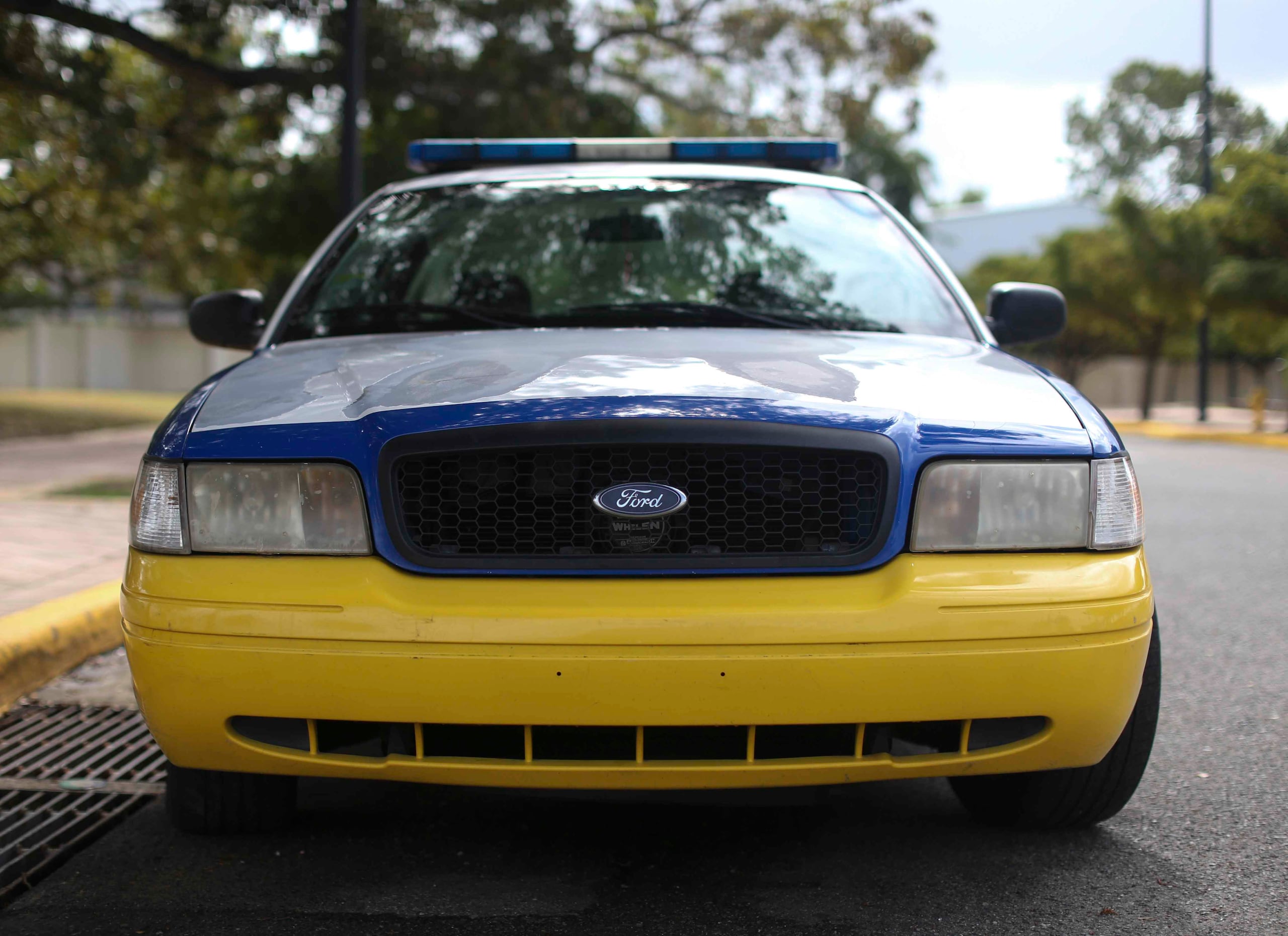 La Policía investiga el accidente. (GFR Media)