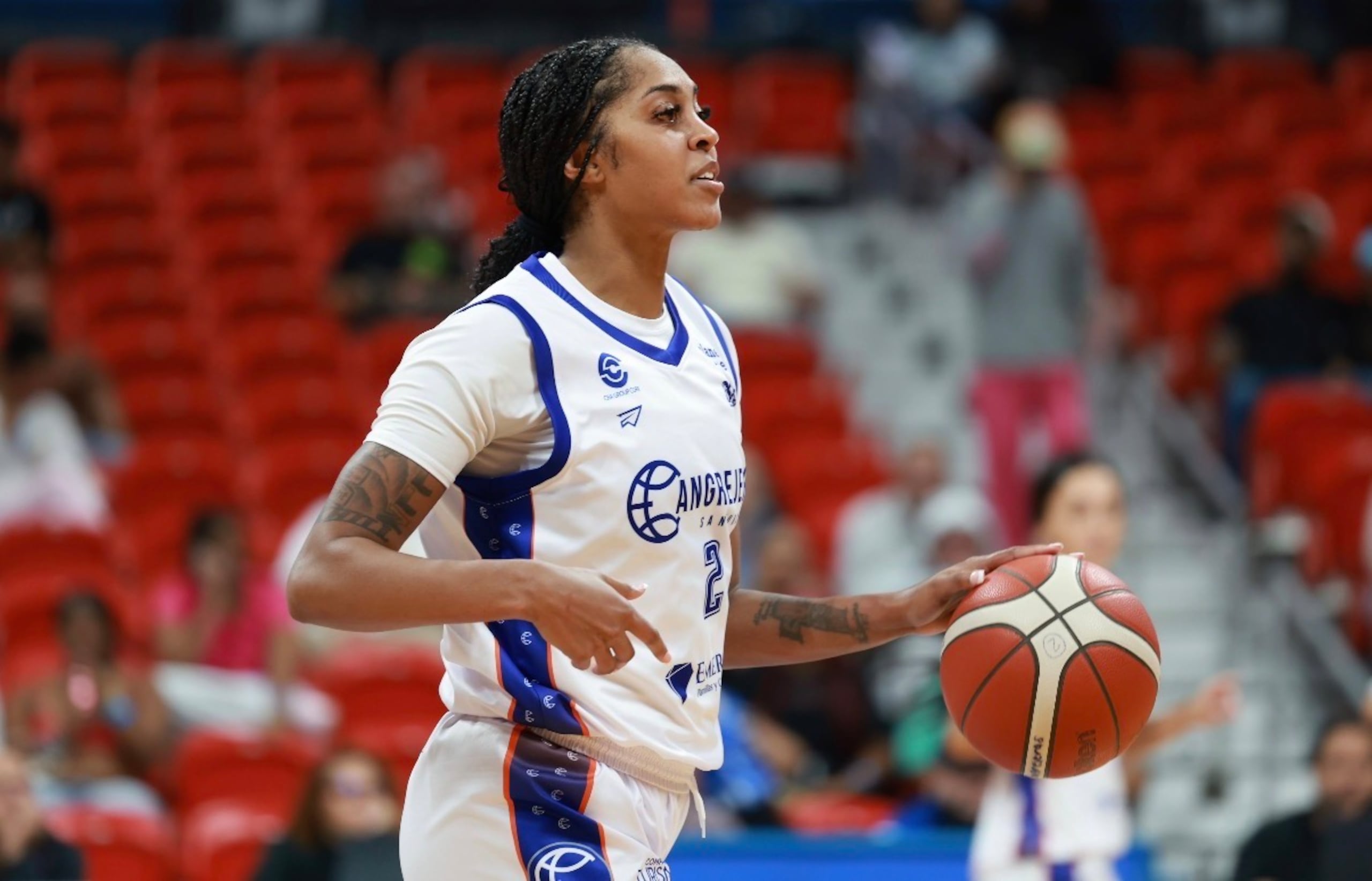 Shae Kelley fue una de las máximas anotadoras de las Cangrejeras.