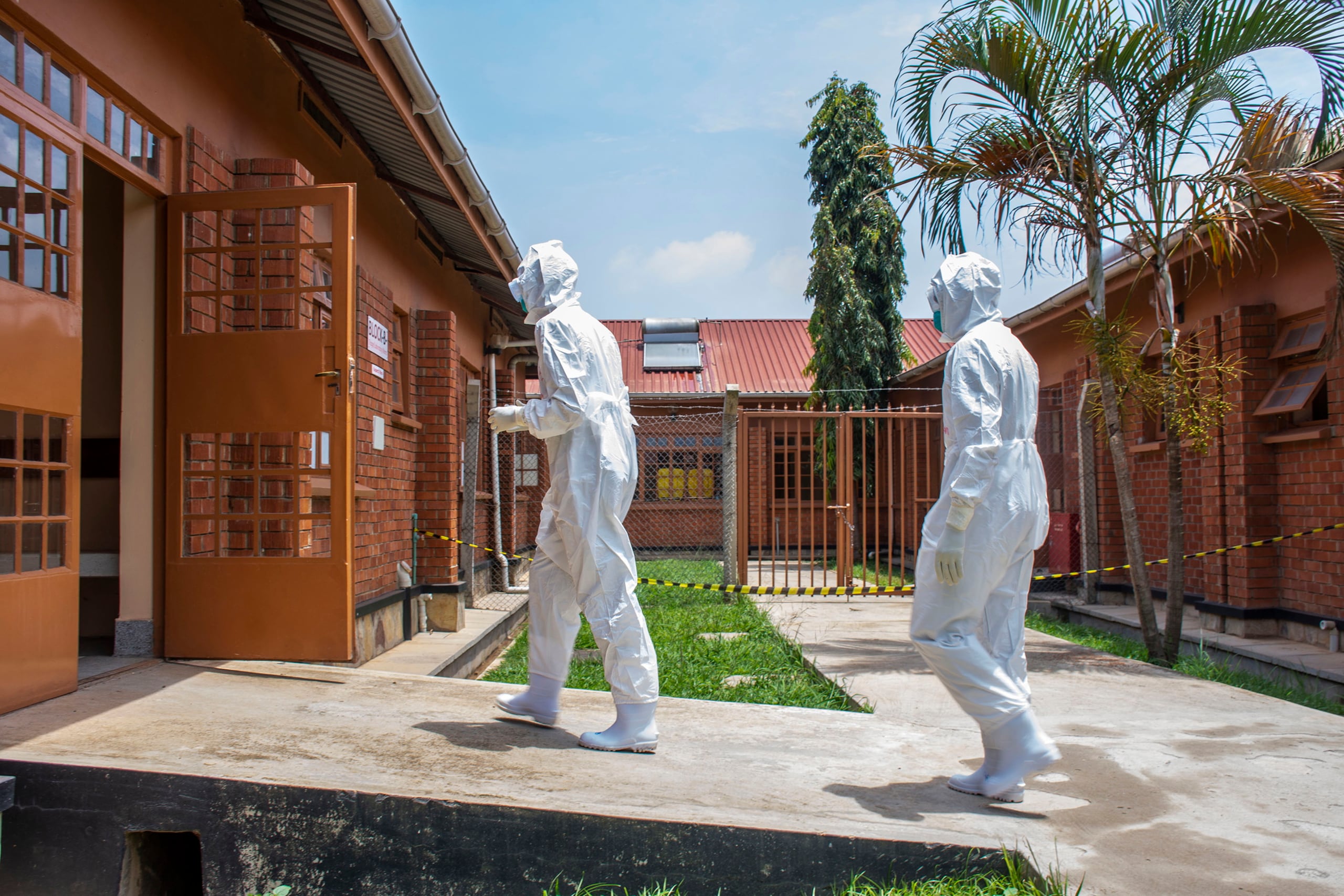 Los viajeros venían desde Uganda.