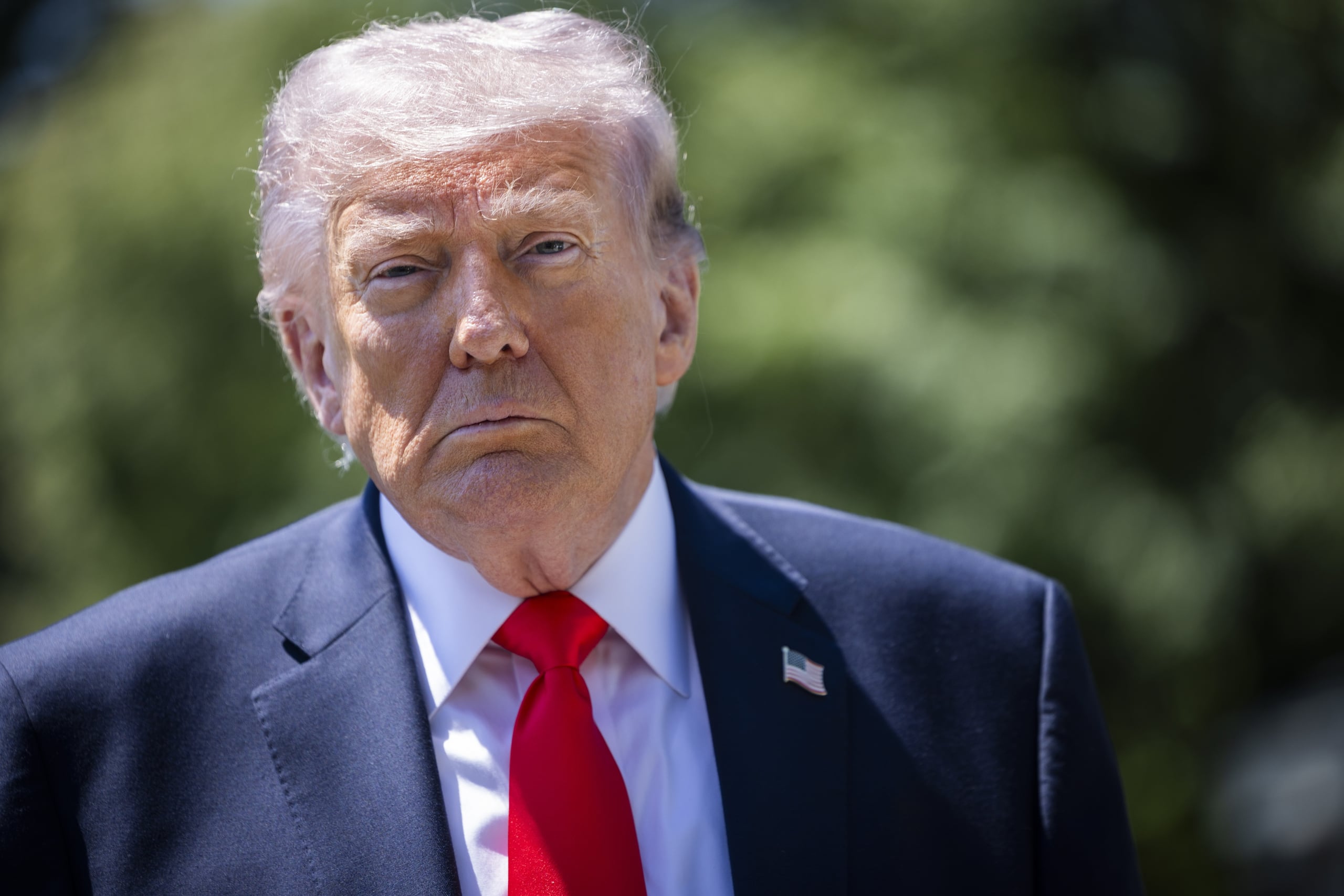 El presidente estadounidense, Donald Trump