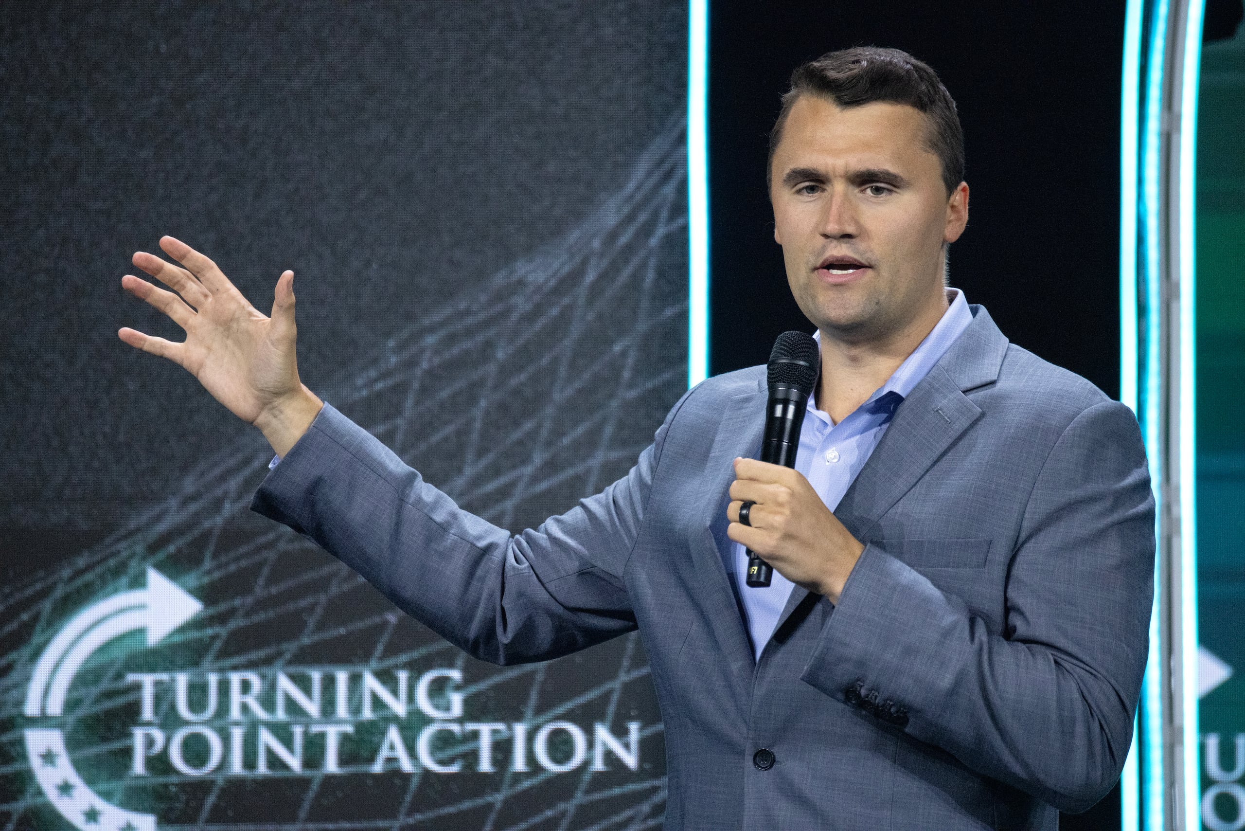 Charlie Kirk fue asesinado el 10 de septiembre de 2025. (EFE/EPA/CRISTOBAL HERRERA-ULASHKEVICH/ARCHIVO)