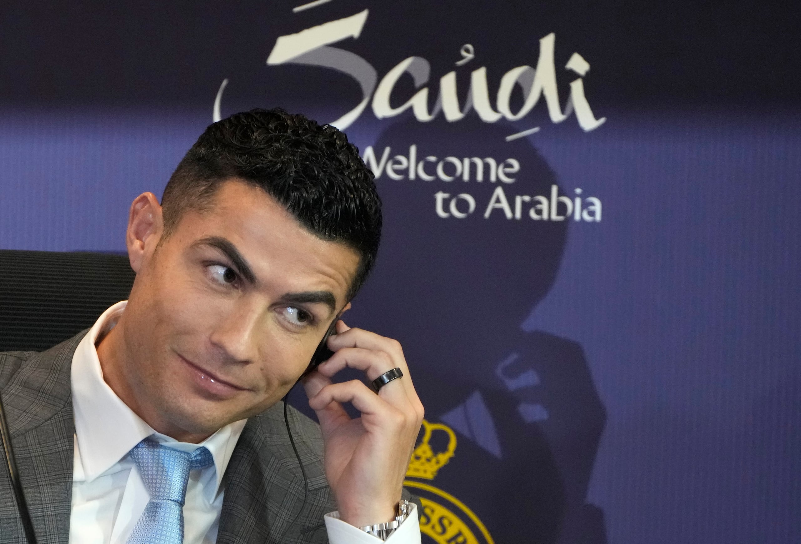 Cristiano Ronaldo (AP Foto/Amr Nabil)