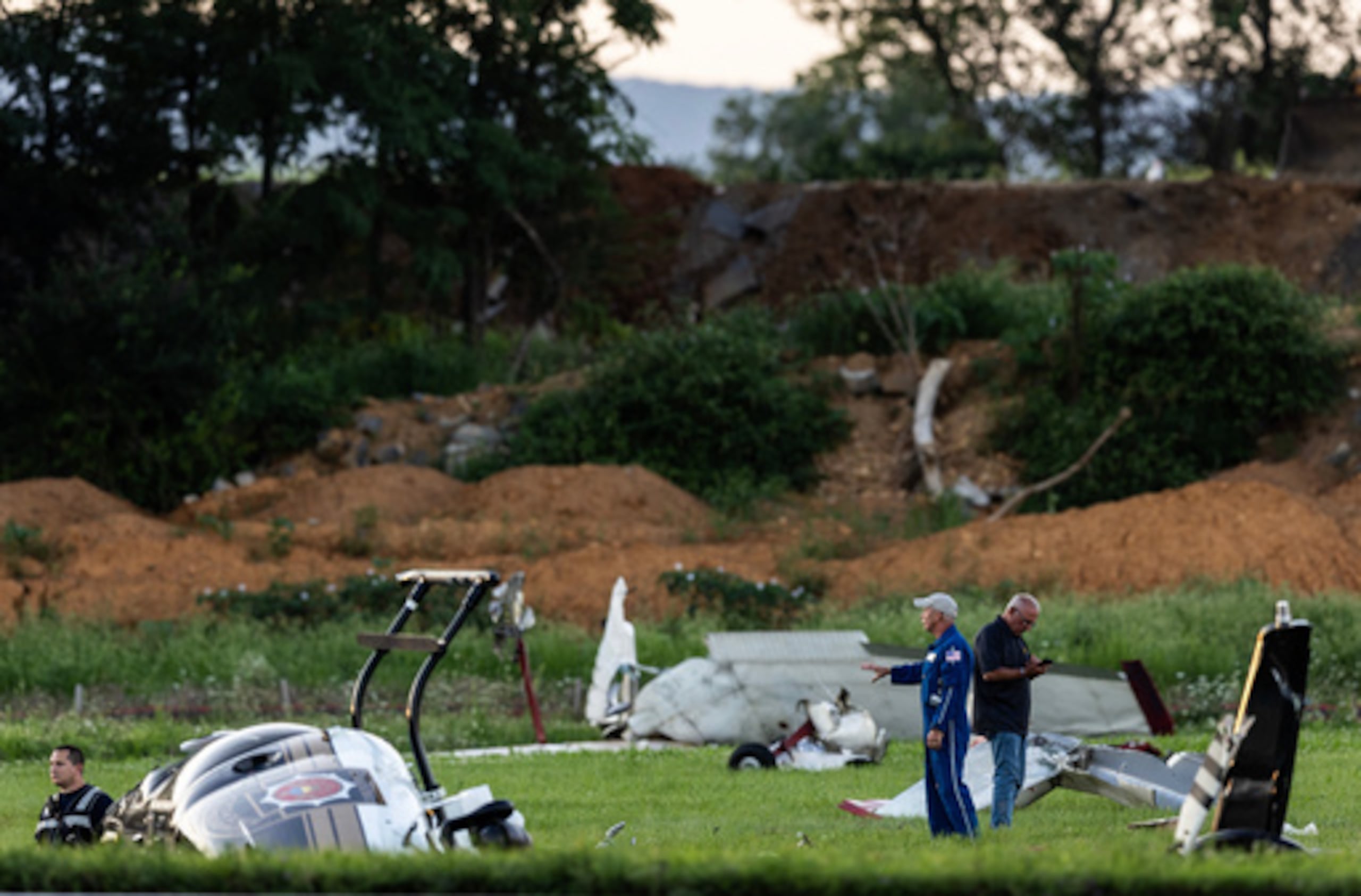 Las autoridades investigan una colisión entre un helicóptero de la Policía Estatal de Pensilvania y una avioneta en el aeropuerto de Carlisle