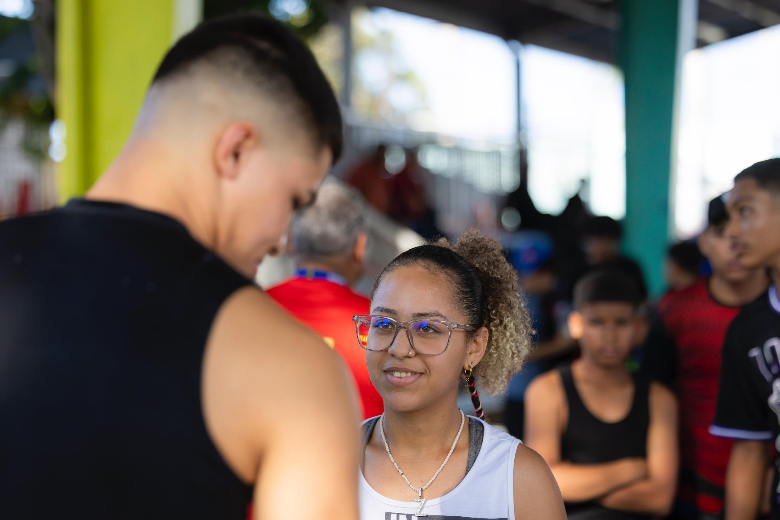 Fabiola Ocasio tuvo la oportunidad de conocer a Xander Zayas.
