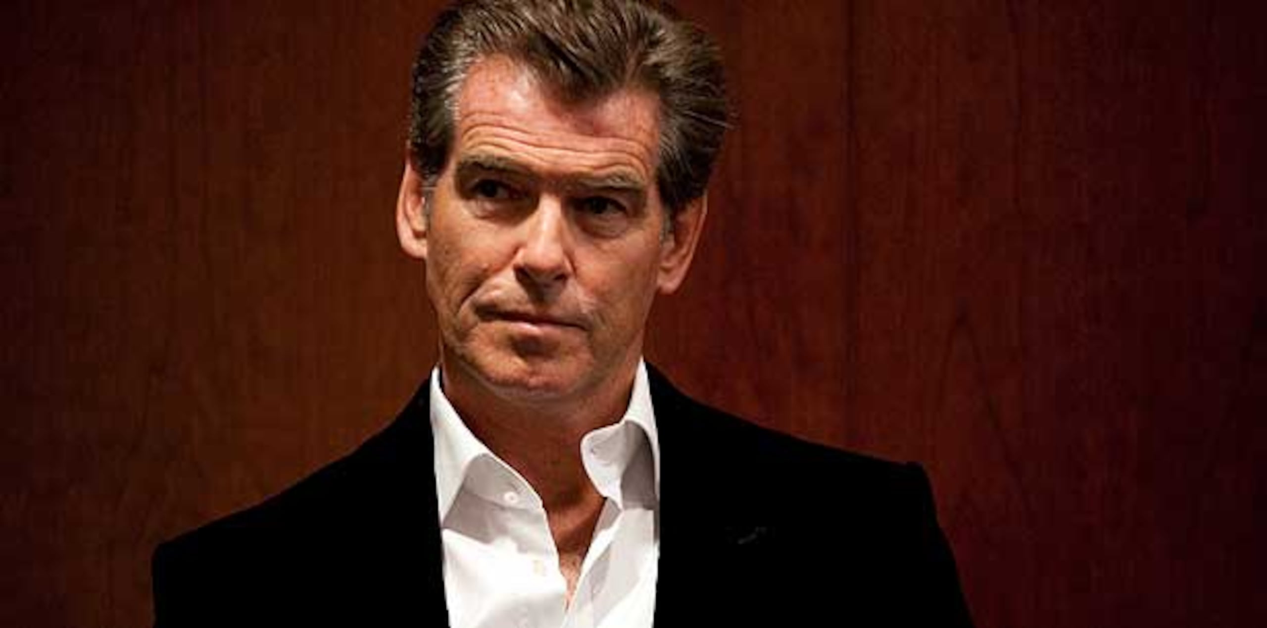 "El 28 de junio a las 2:00 de la tarde mi querida hija Charlotte Emily pasó a la vida eterna, tras fallecer a causa de un cáncer de ovario", explicó Pierce Brosnan. (Brendan Hoffman/Getty Images/AFP)