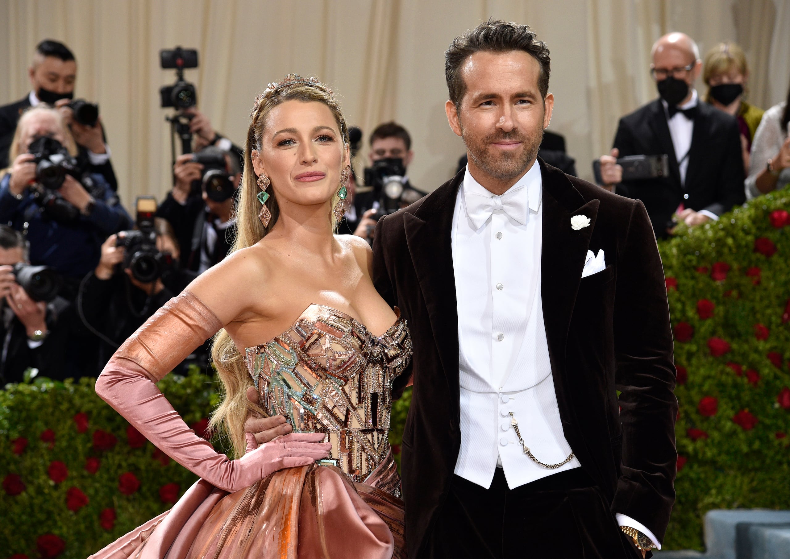 Blake Lively y Ryan Reynolds
