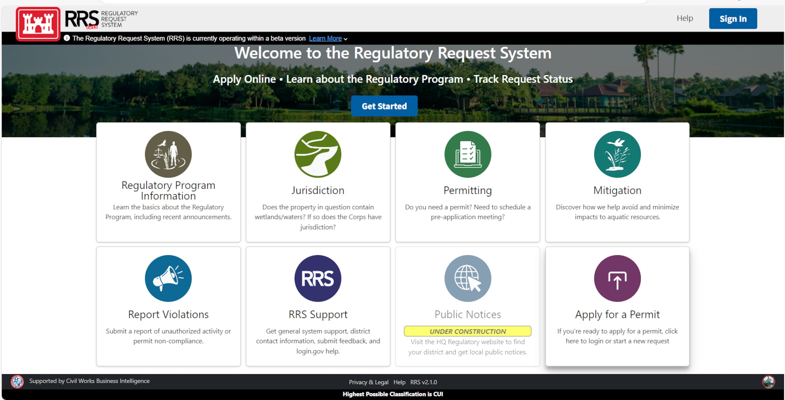 El RRS beneficiará al solicitante al eliminar la carga asociada con la preparación, envío por correo o entrega en persona de solicitudes en papel.