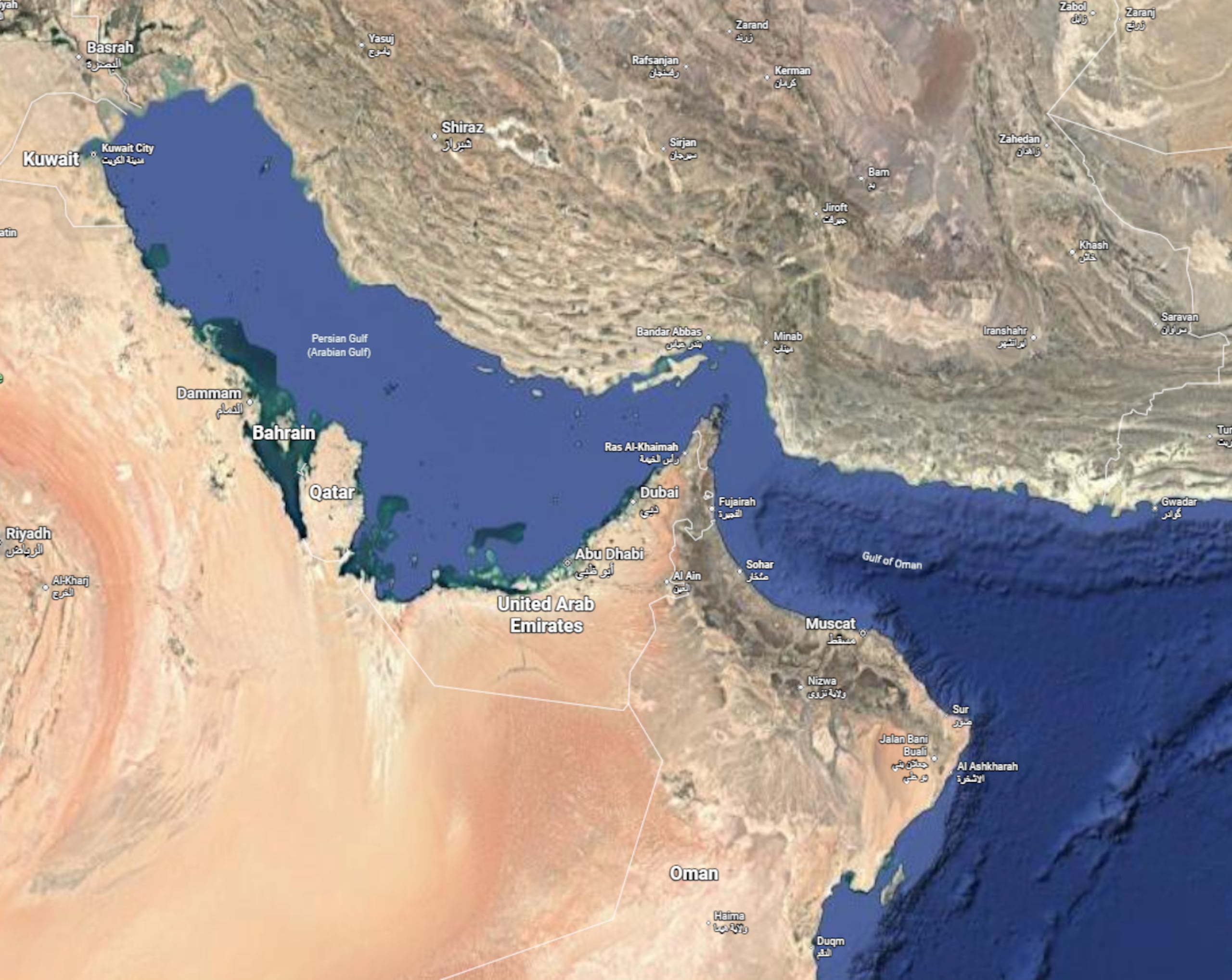Irán aseguró que Estados Unidos atacó uno de sus principales puertos y un centro de control naval, así como a dos buques nacionales en Ormuz.