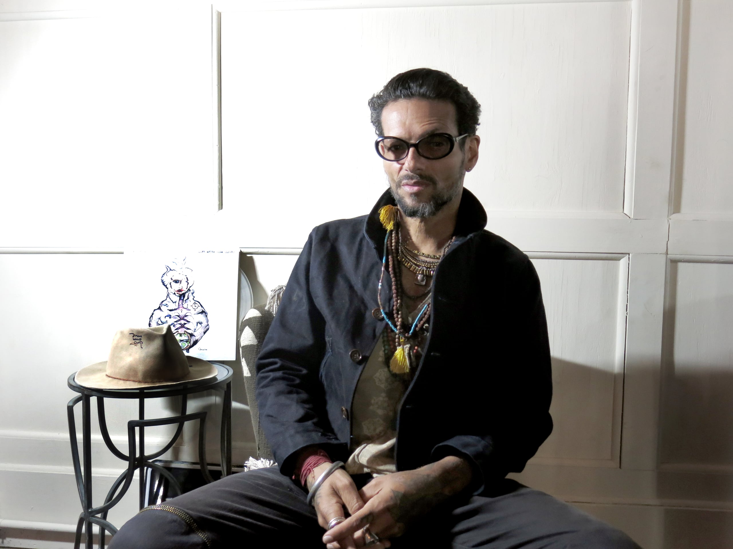 El cantante puertorriqueño Draco Rosa (EFE/Esther Alaejos)