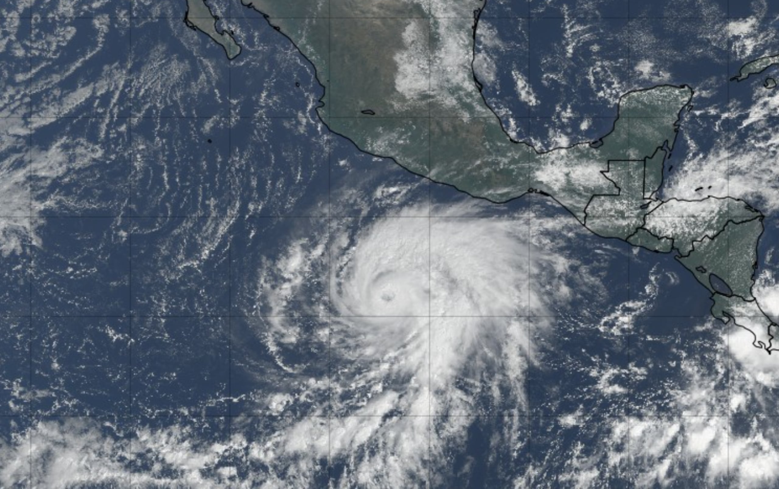 Huracán Vance.