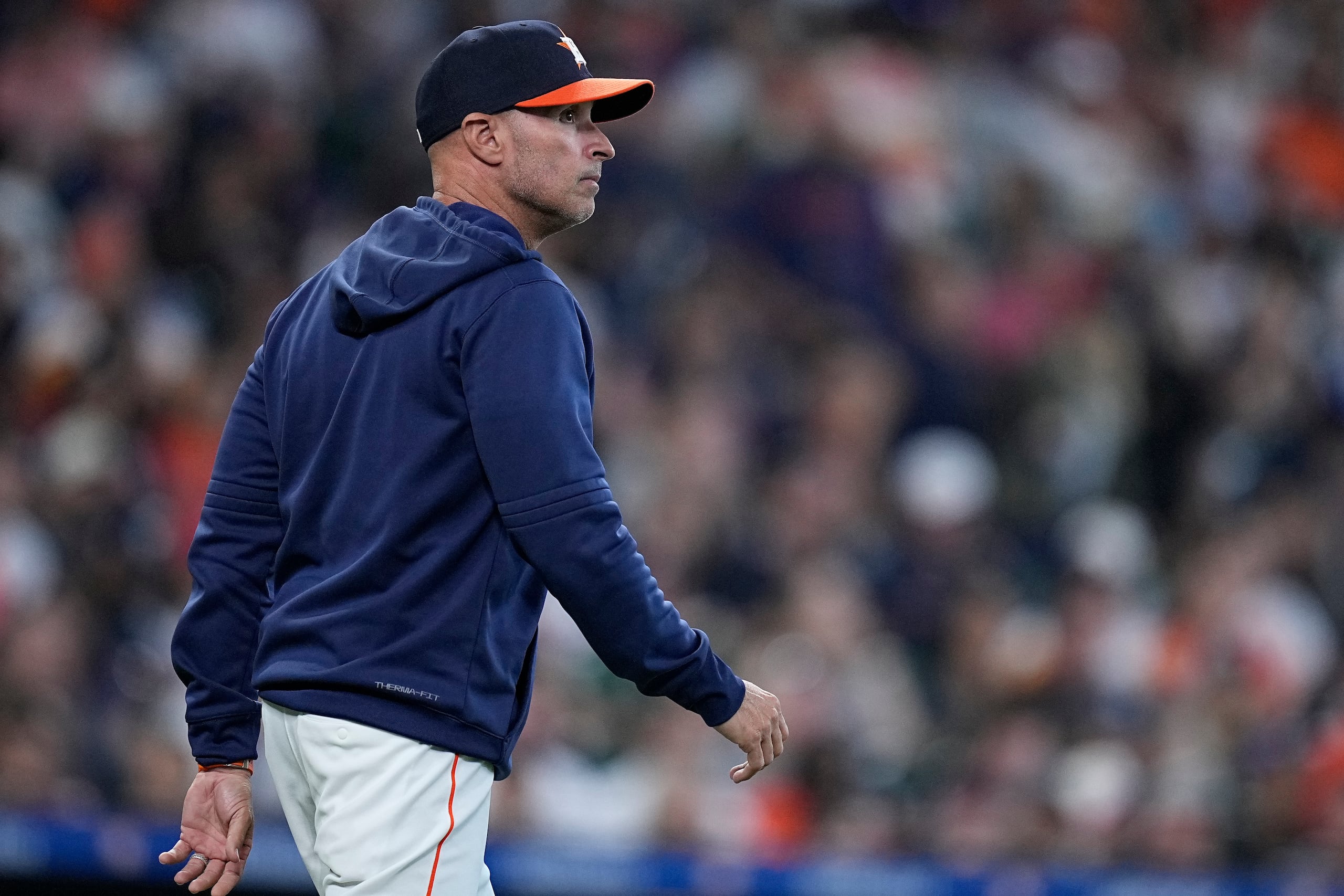 Espada ha sido parte de cuatro juegos sin hits de los Astros en los últimos tres años.