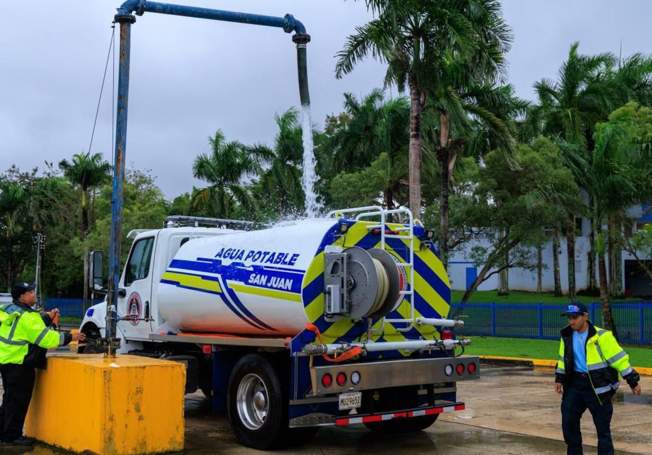 El ayuntamiento establecerá oasis de agua potable.