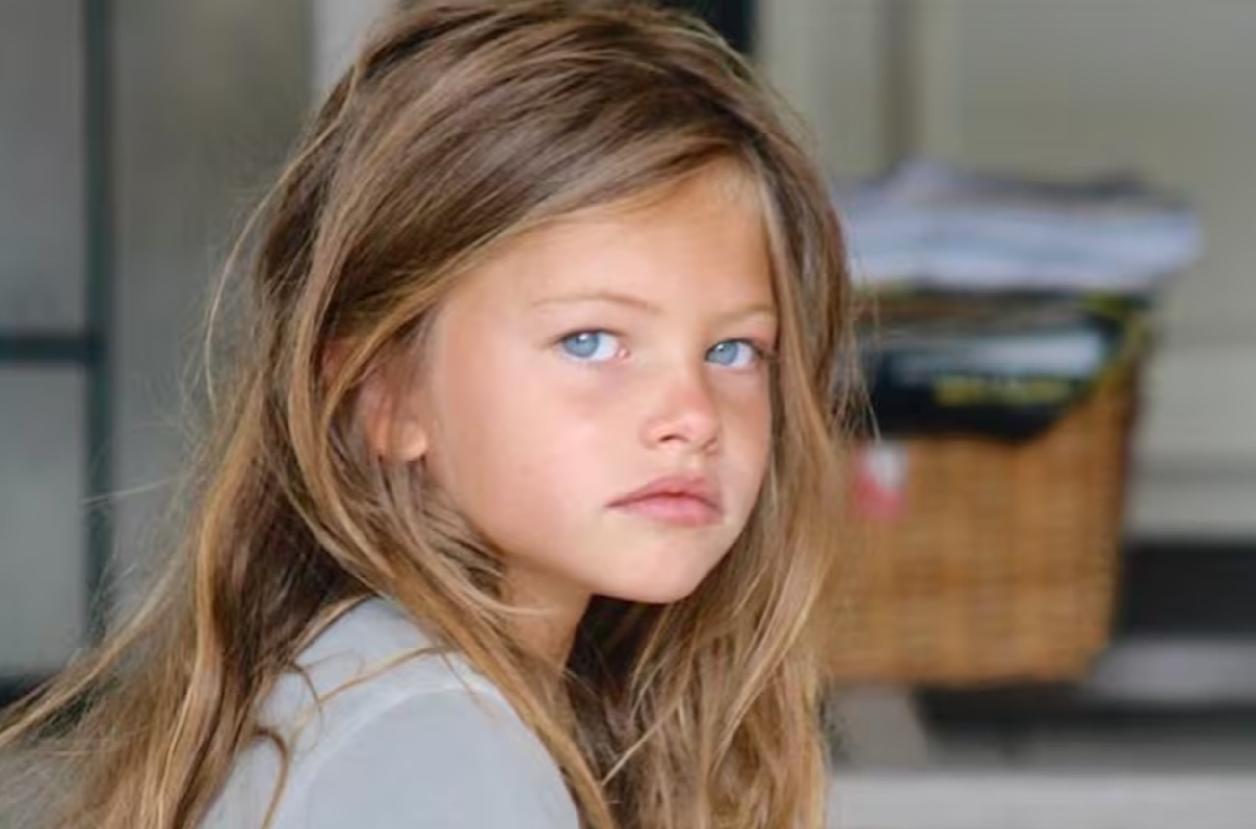 Thylane Blondeau.