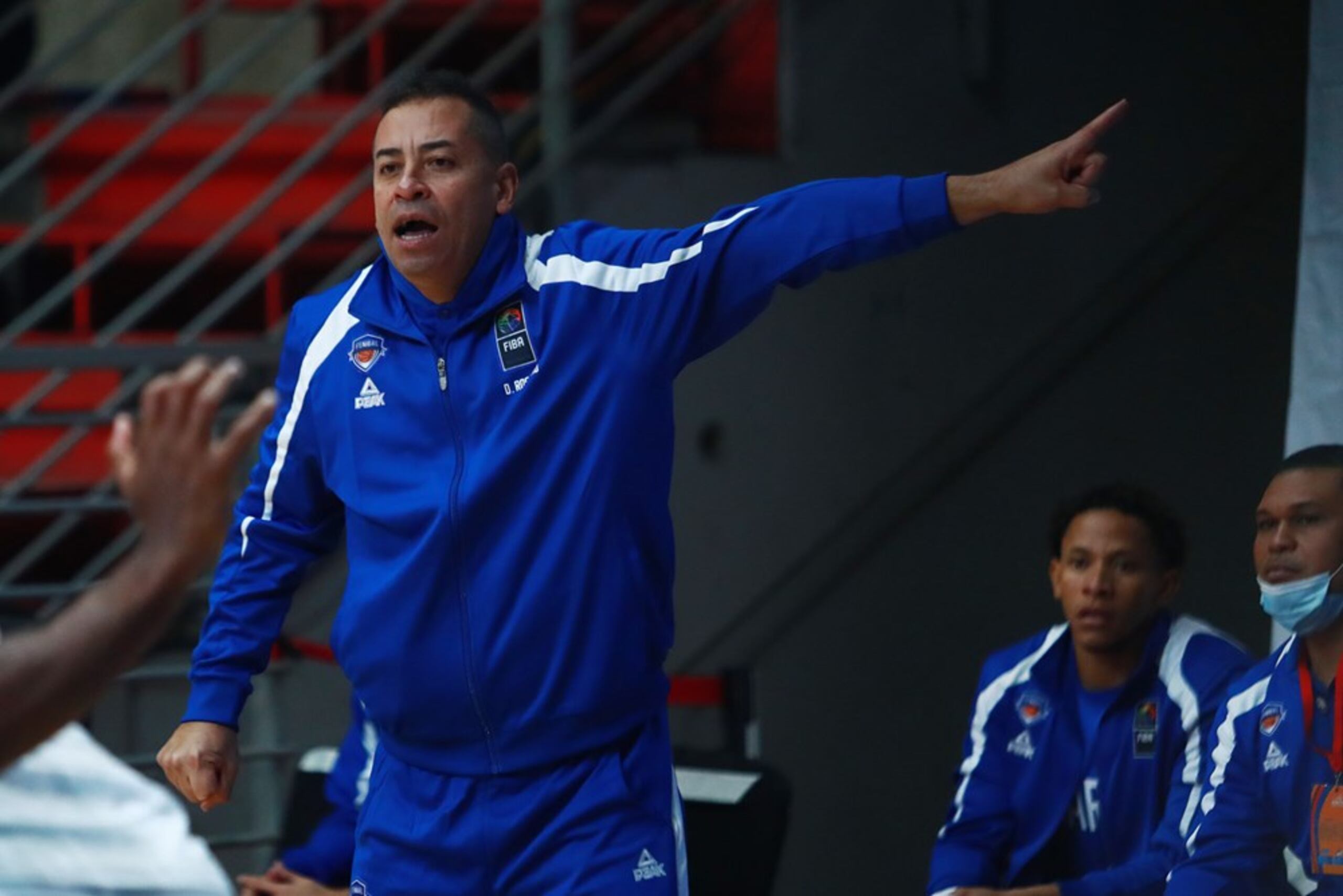 David Rosario hizo historia al clasificar a Nicaragua por primera vez a unos Juegos Centroamericanos y del Caribe y ahora jugará por la medalla de bronce ante Puerto Rico. (FIBA)