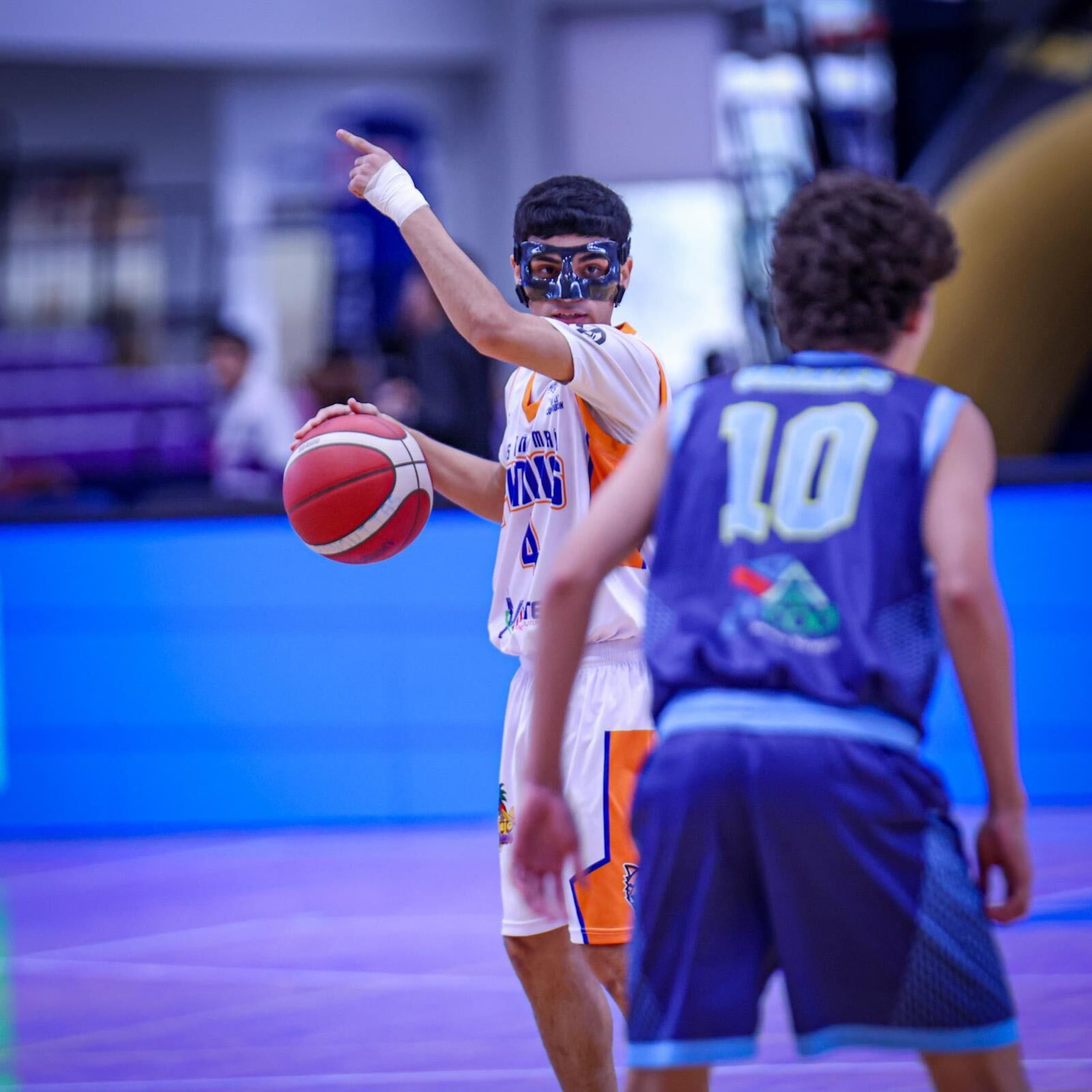 Jesliel Hevia, de la Escuela Luis Muñoz Marín de Barranquitas, en el "Elite Eight" de "La Pública".