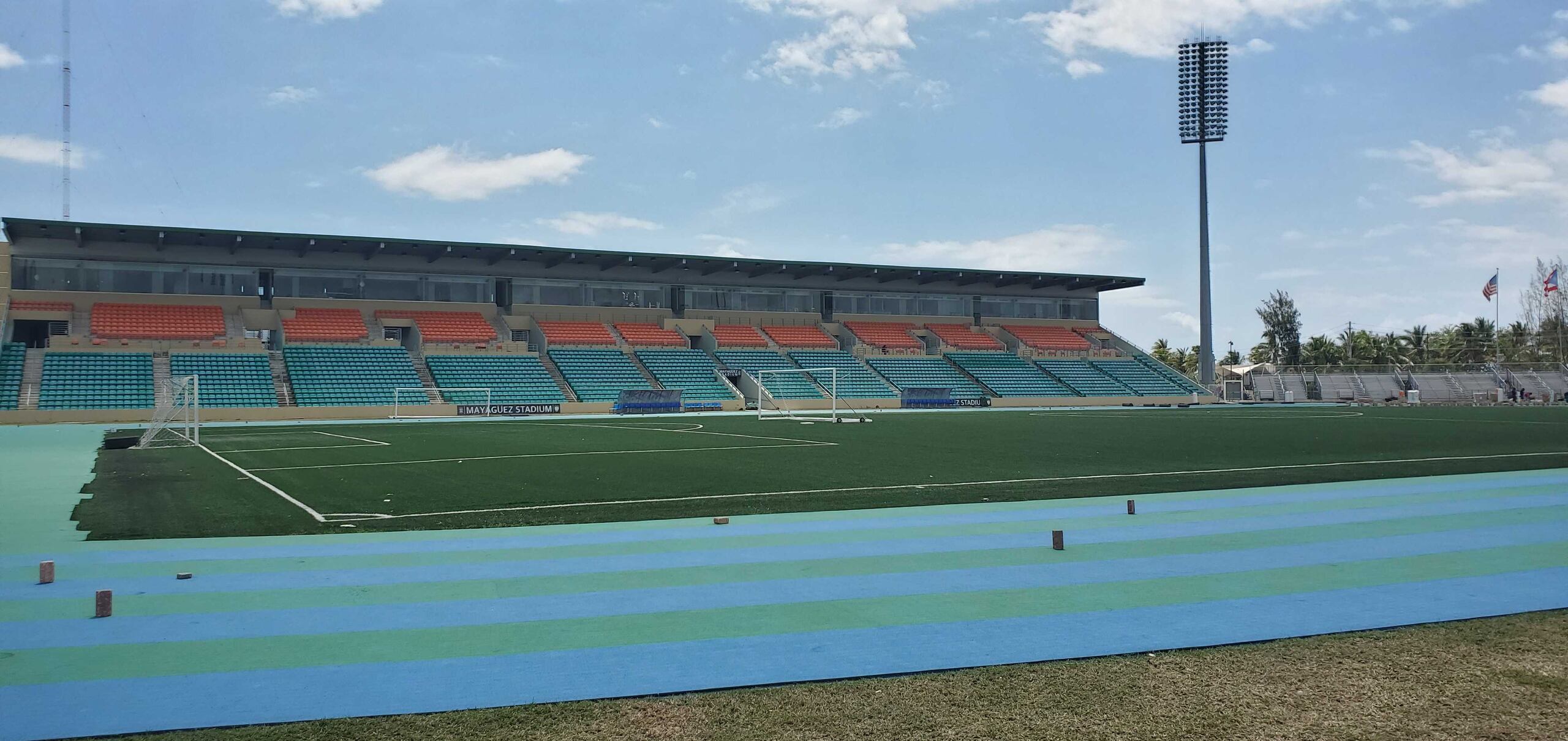 Estadio Centroamericano de Mayaguez será la sede del valioso Campeonato Nacional de Atletismo.