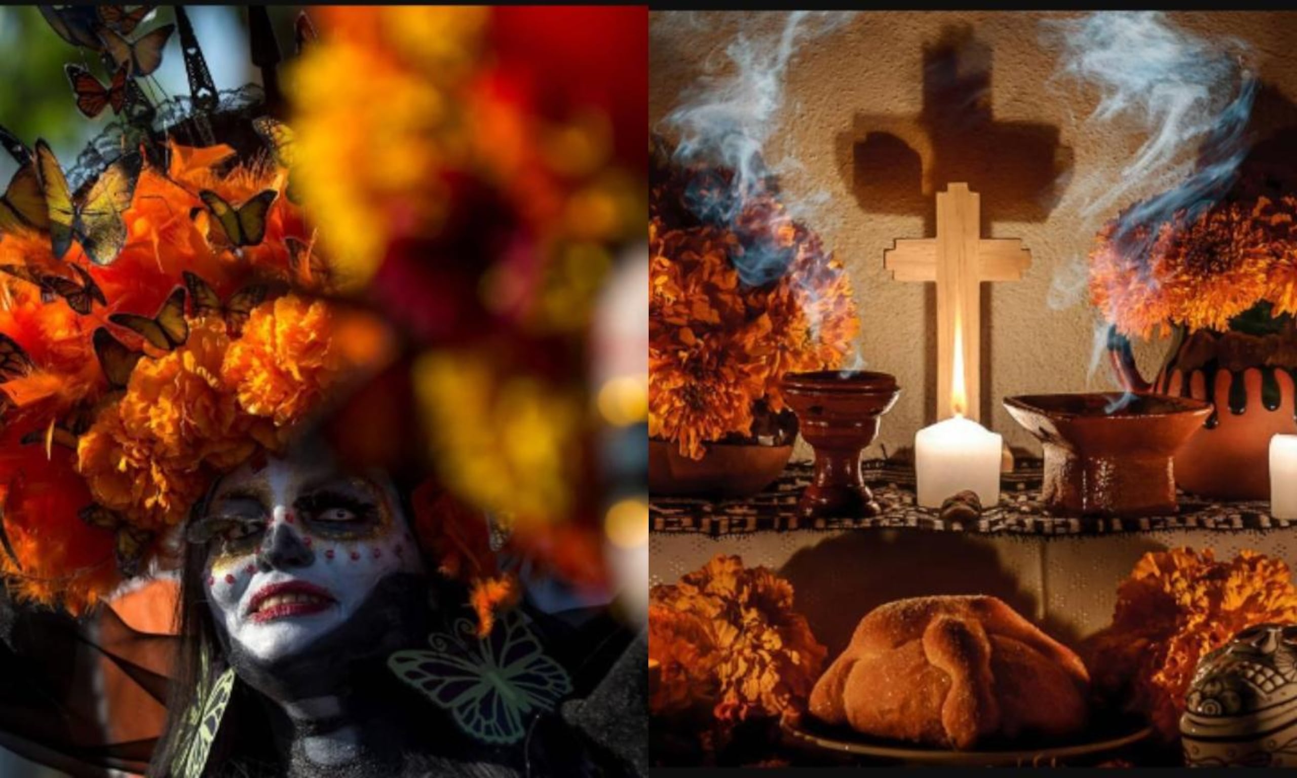 El Día de Muertos también se celebra en otros países latinoamericanos, además de México.