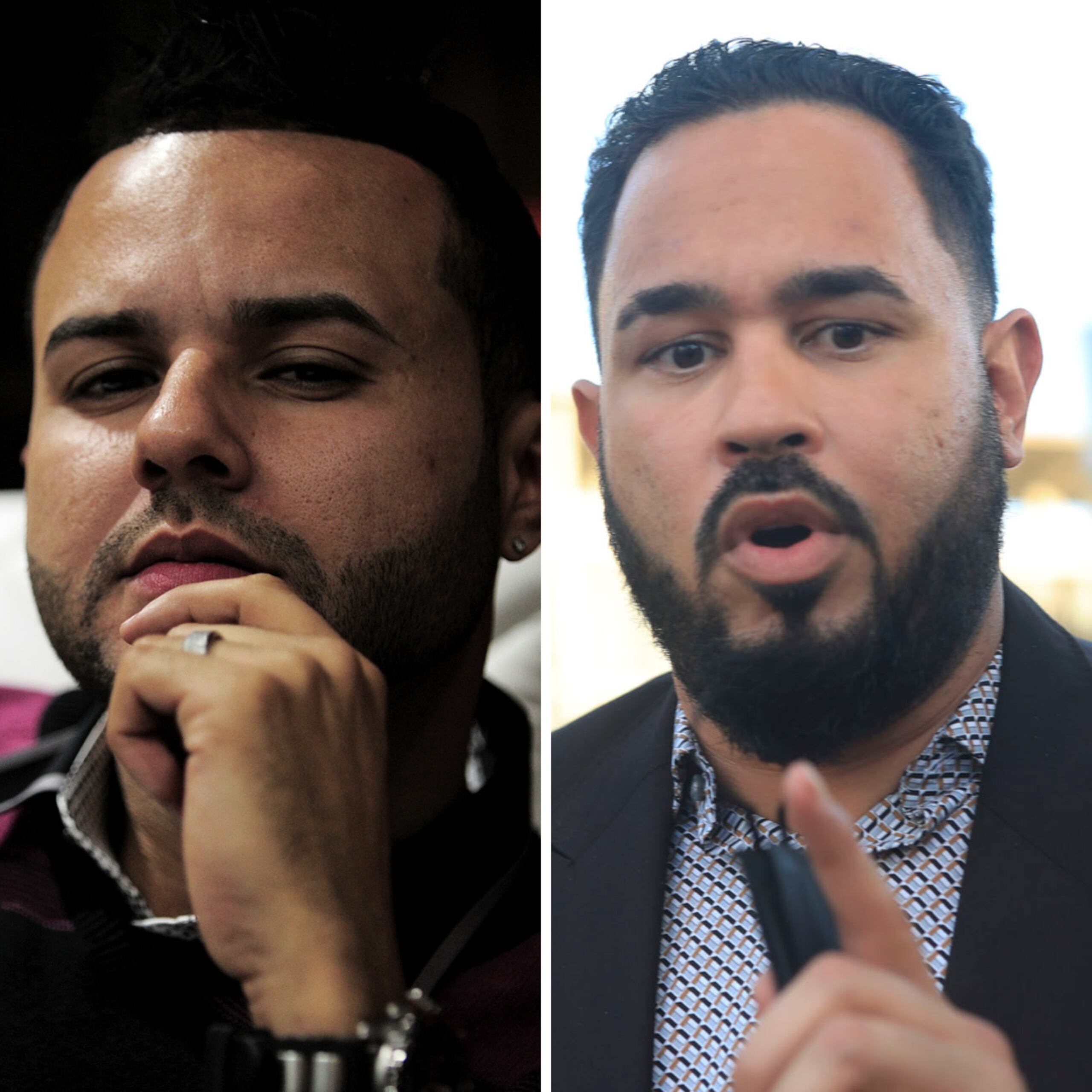Tony Dize y Raphy Pina