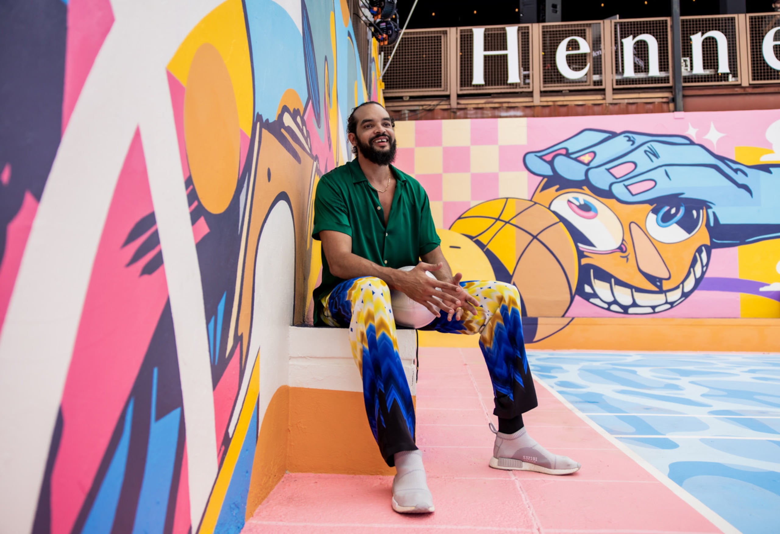 Joakim Noah tiene la misión de revitalizar espacios abandonados.