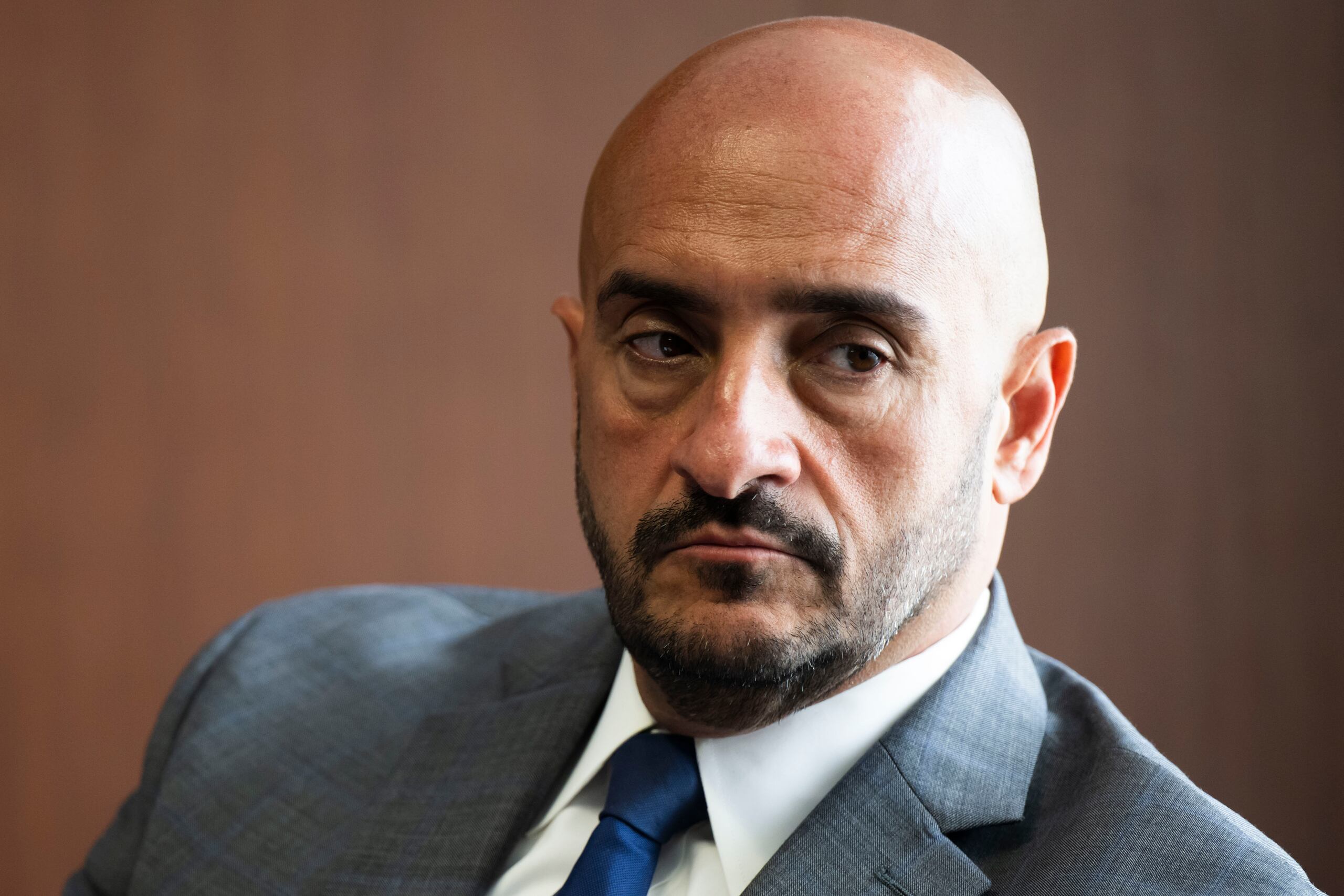Superintendente de la Policía, Joseph González Falcón. (Archivo/ GFR Media)