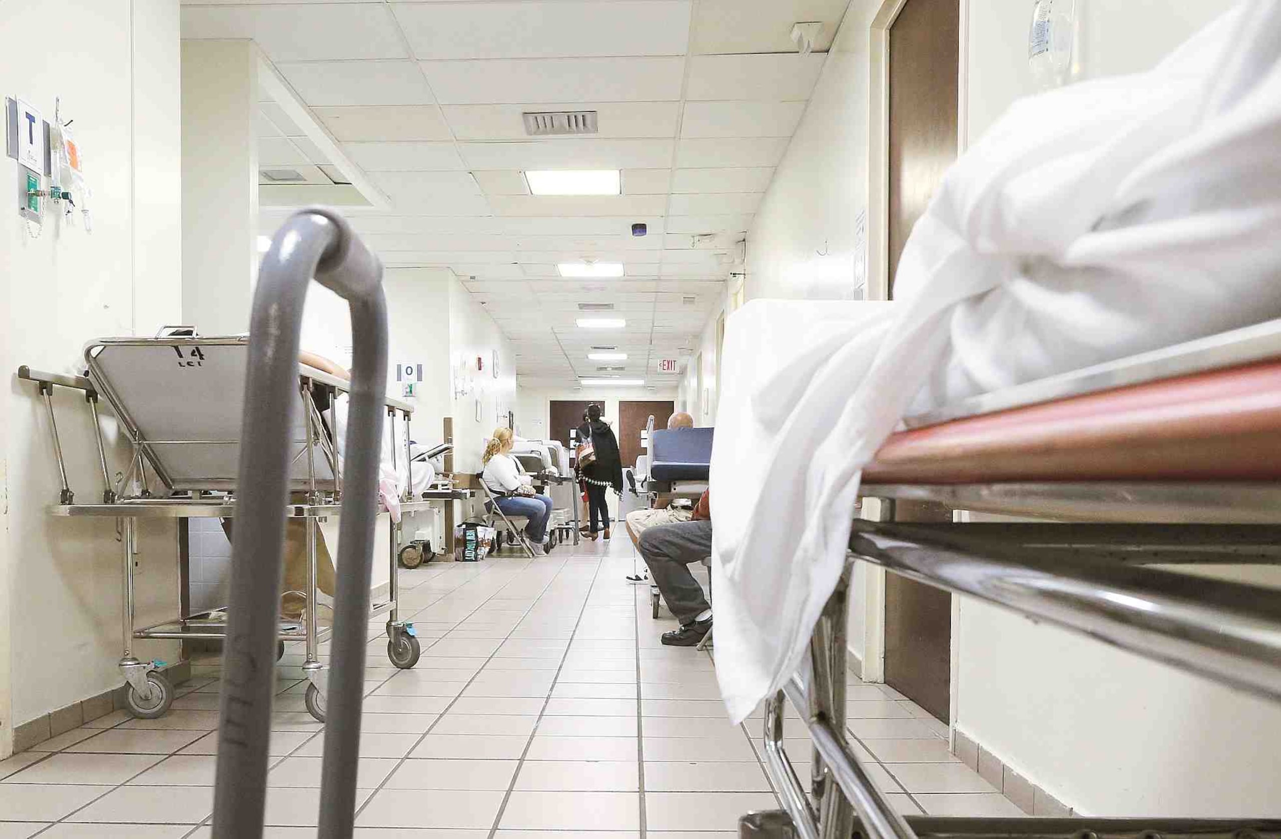 El perjudicado fue recluido en la Unidad de Quemados del Centro Médico de Río Piedras. (Archivo GFR Media)