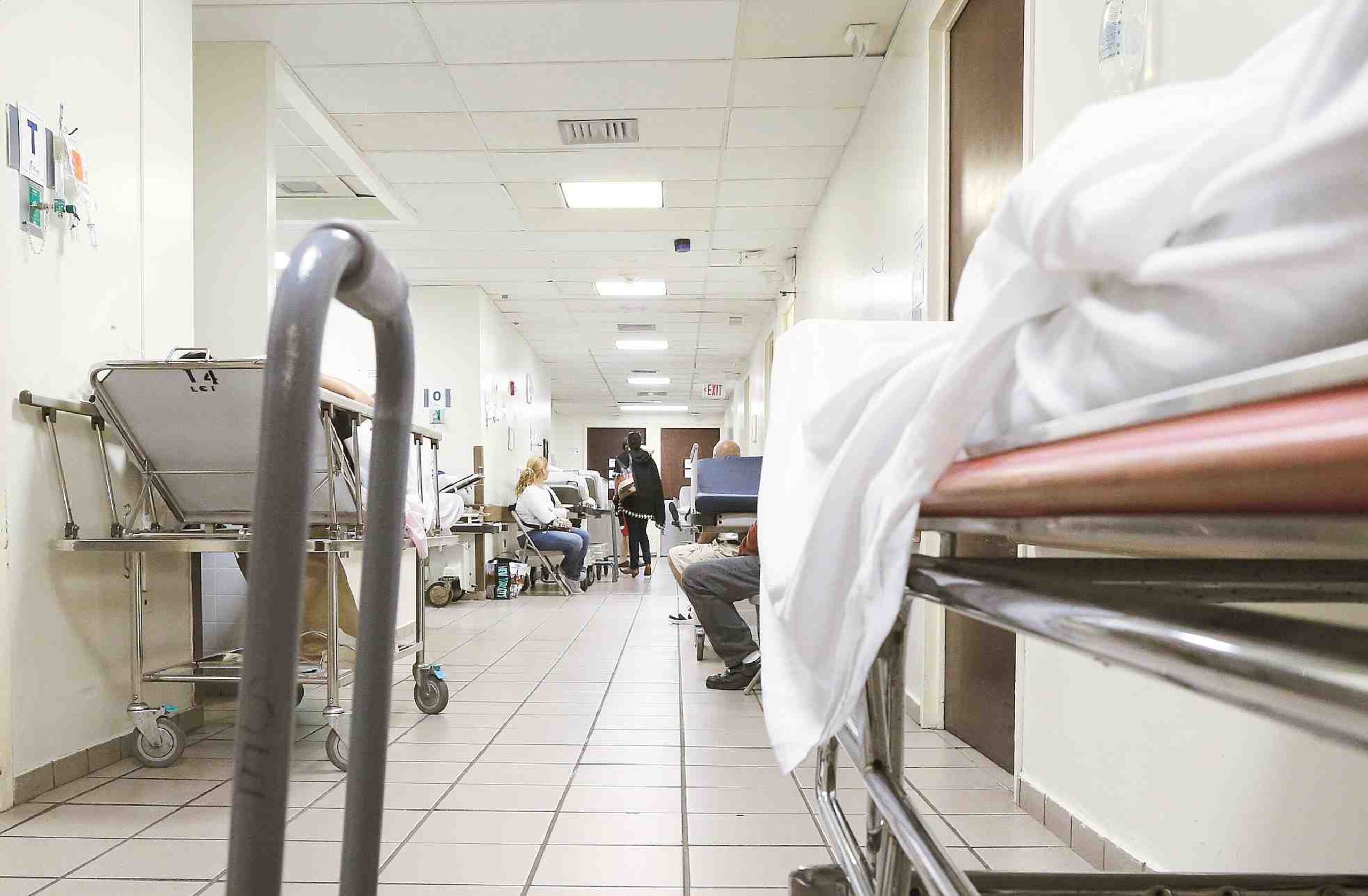 El perjudicado fue recluido en la Unidad de Quemados del Centro Médico de Río Piedras. (Archivo GFR Media)