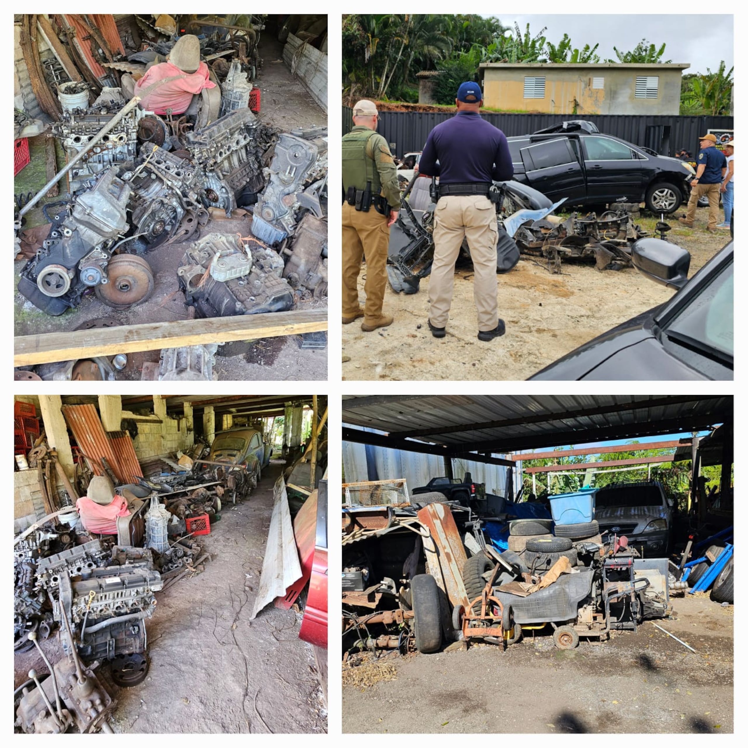 Se ordenó el cierre de los cinco talleres que operaban ilegalmente.