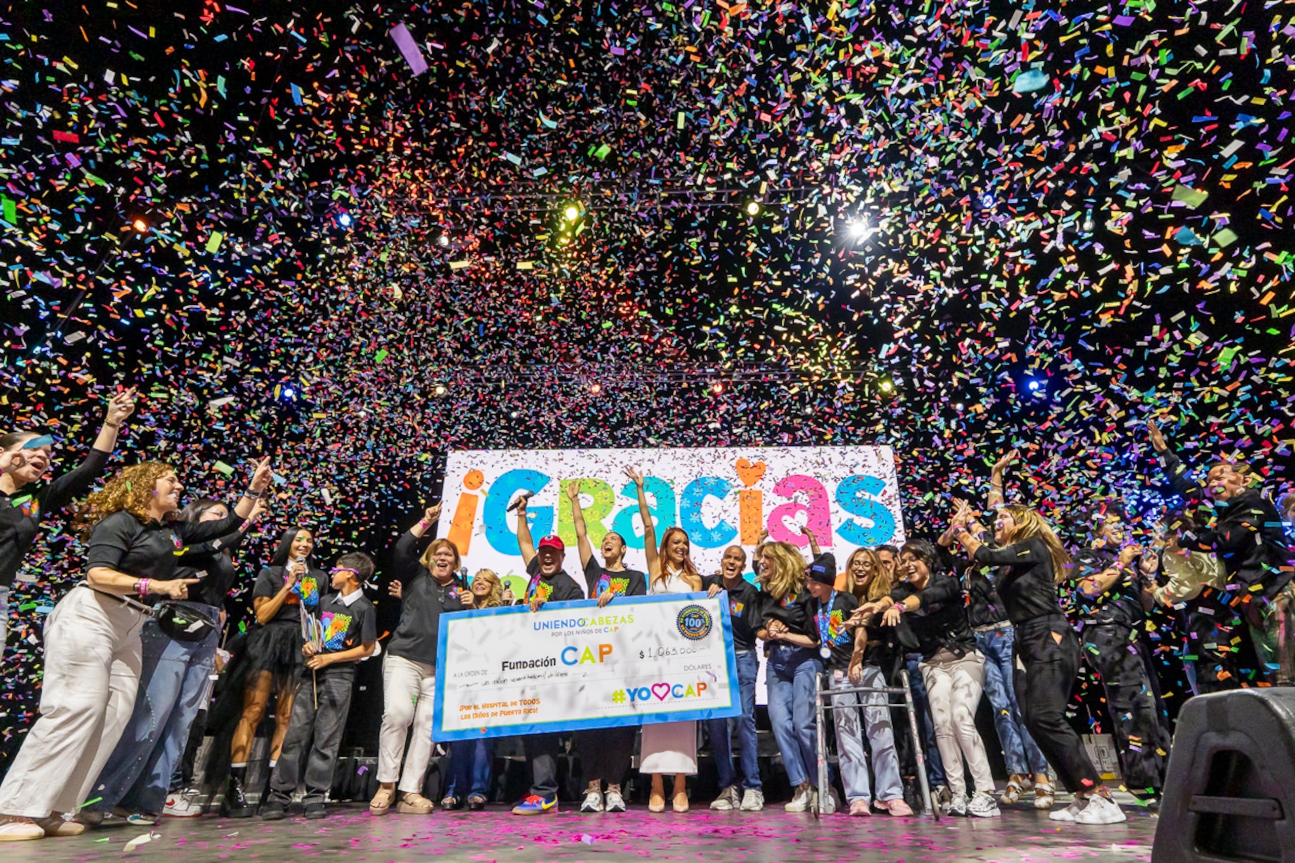 Como parte de las iniciativas, también se celebró el “CAPsual Day”, en el que ciudadanos y empresas participaron vistiendo camisetas alusivas al evento para mostrar su apoyo.